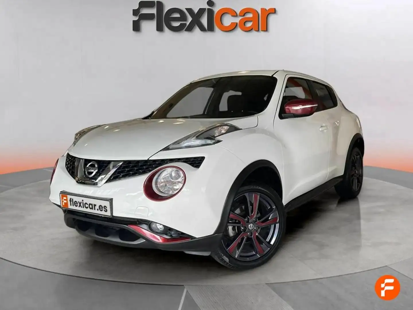 Nissan Juke 1.2 DIG-T Tekna 4x2 115 Blanco - 2