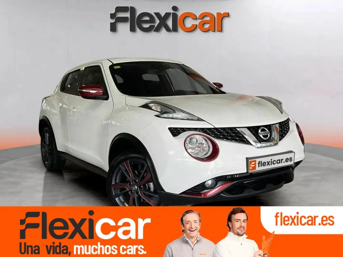 Nissan Juke 1.2 DIG-T Tekna 4x2 115 Blanco - 1