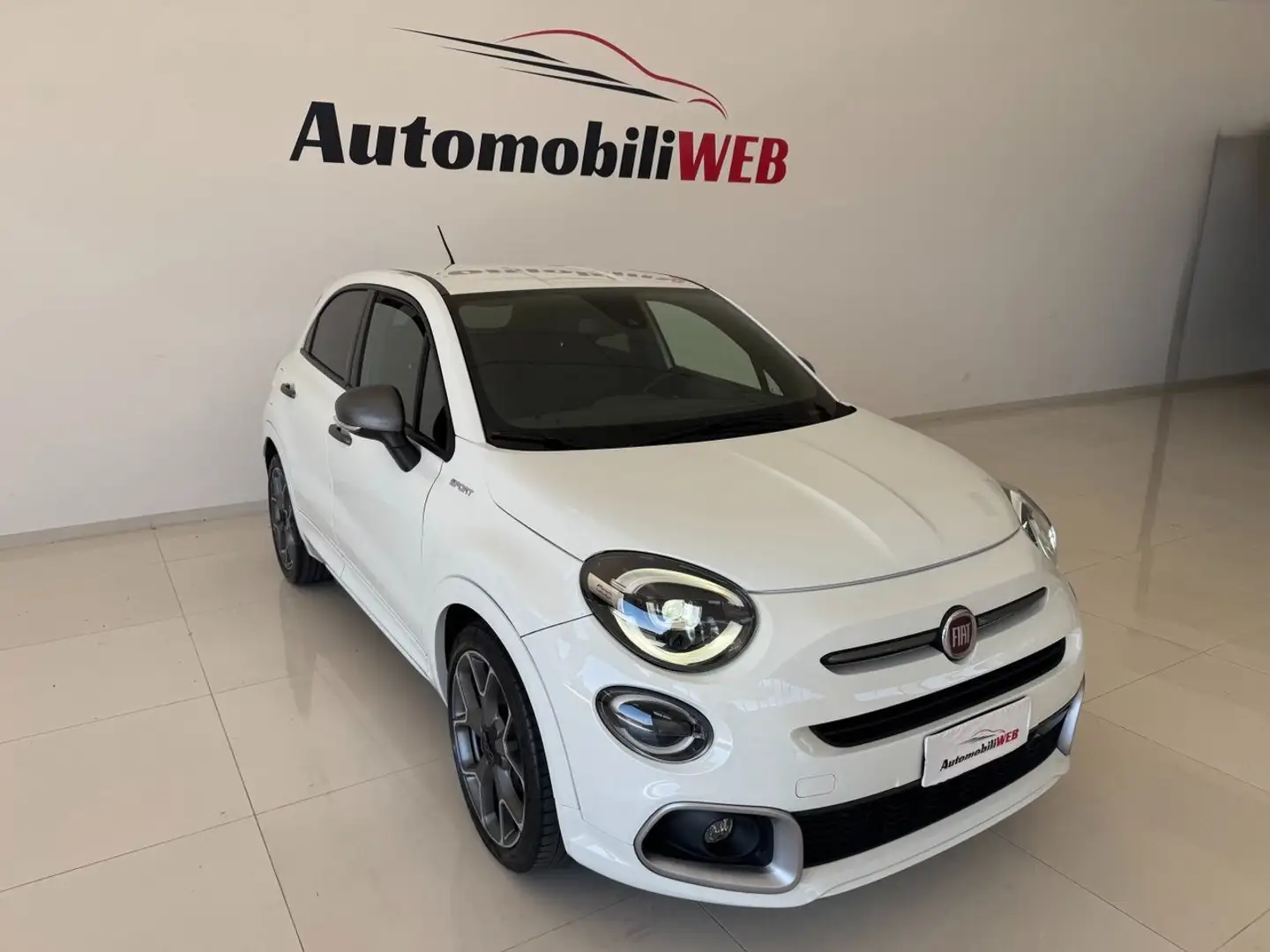 Fiat 500X 1.3 mjt Sport 95cv Bianco - 2