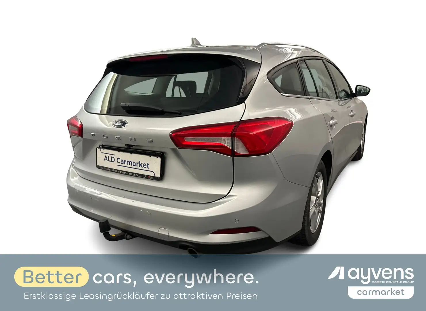 Ford Focus Turnier 1.0 EcoBoost Start-Stopp-System Silber - 2