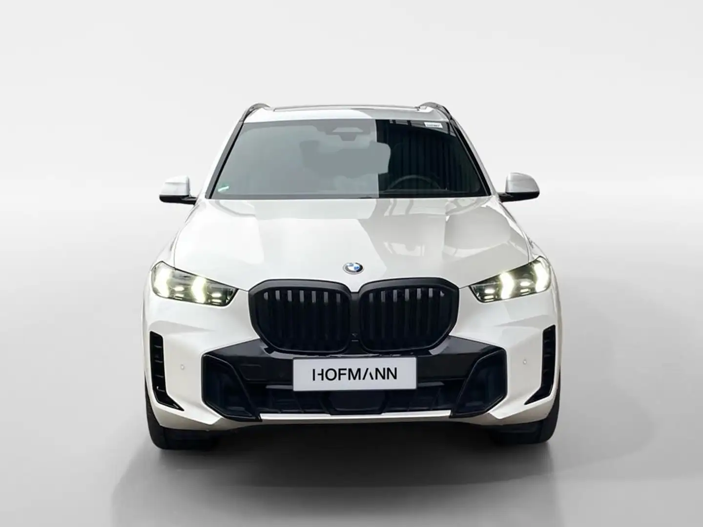 BMW X5 M Sport Pro Blanc - 2