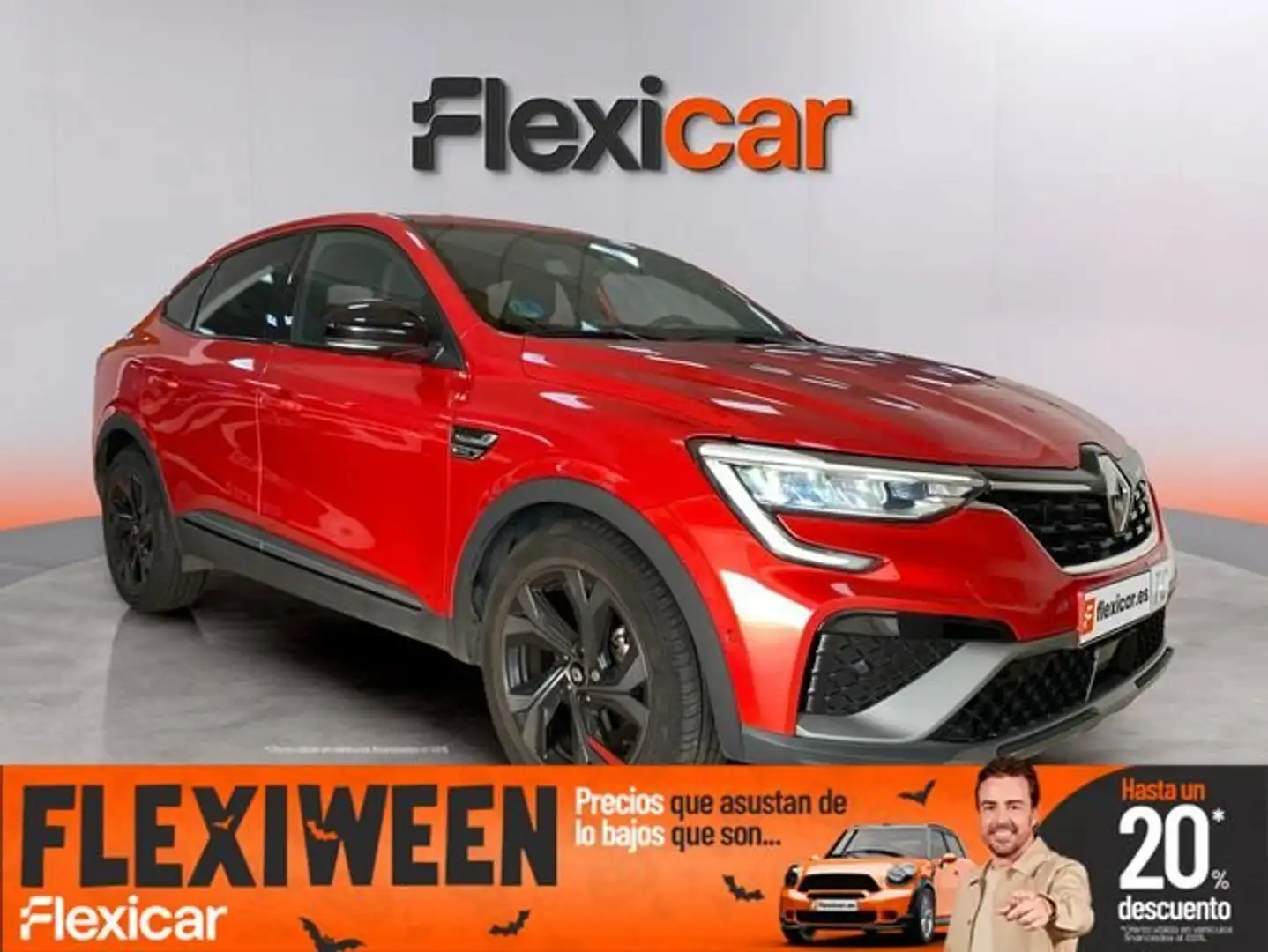 Renault Arkana RS Line E-TECH Híbrido 105kW(145CV) Rojo - 1