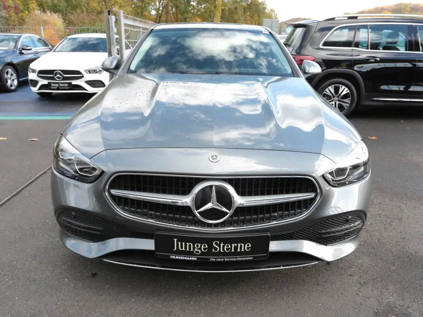 Mercedes-Benz C 300 e Avantgarde MBUX Navi Distronic AHK Grau - 2