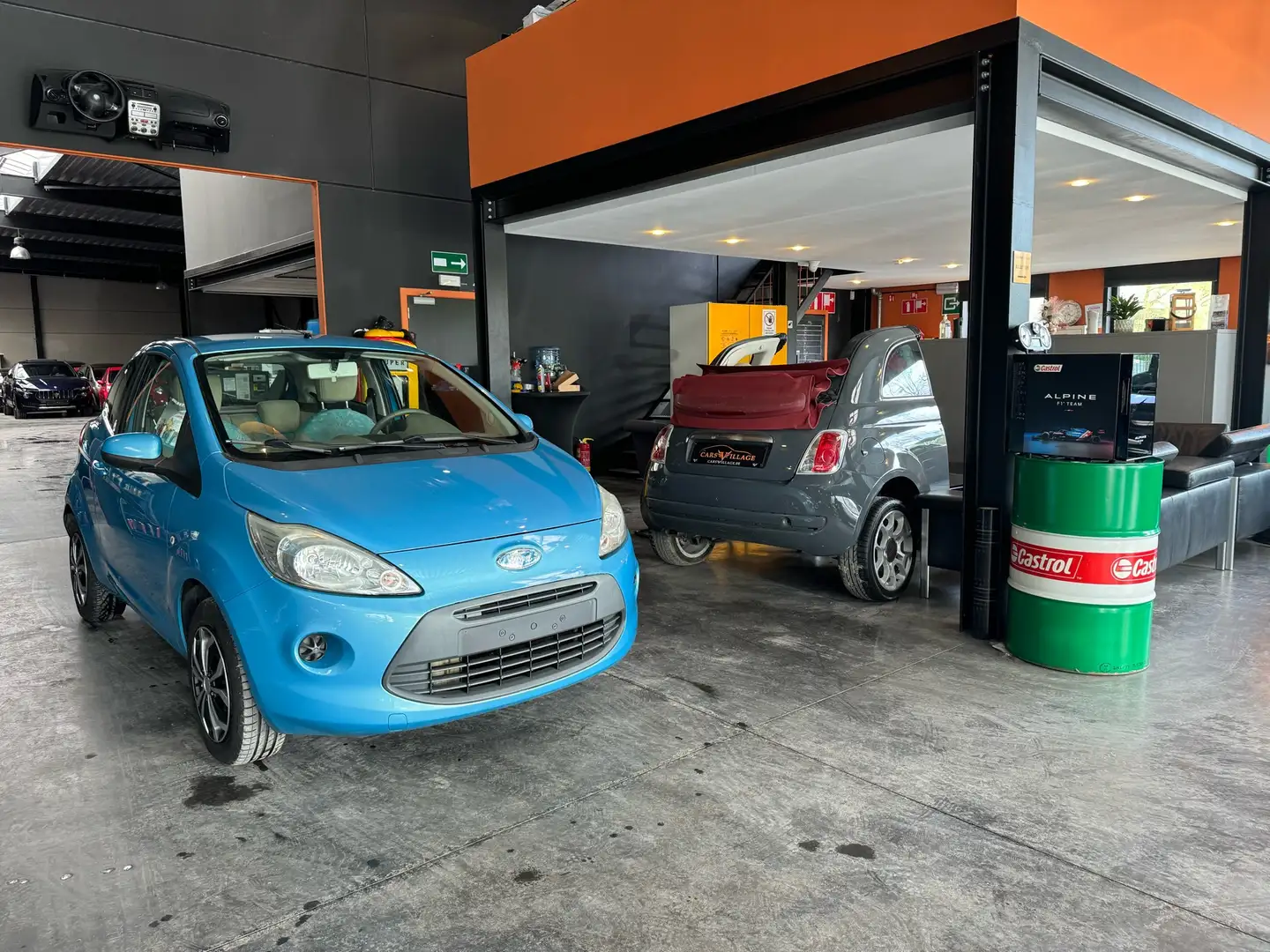 Ford Ka/Ka+ 1.2i - 51 KW/69CH - 3 PORTES - RADIO/CD Bleu - 1