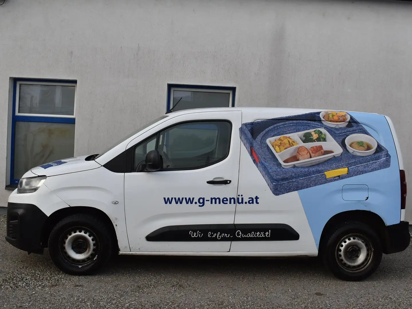 Citroen Berlingo Control M/L1 Weiß - 2