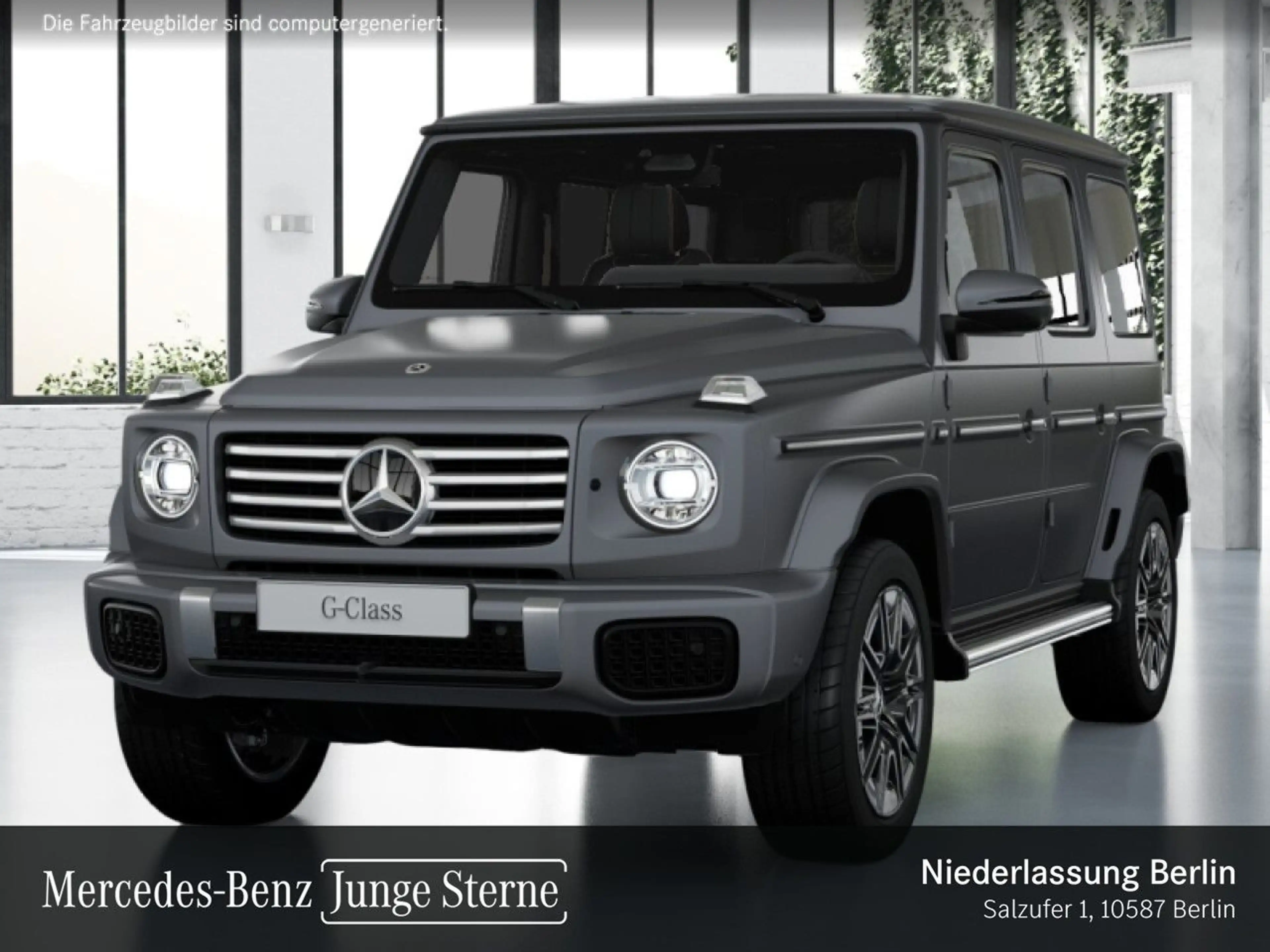Mercedes-Benz G 580 AMG 360° Multibeam Burmester Navi Premium — photo 2