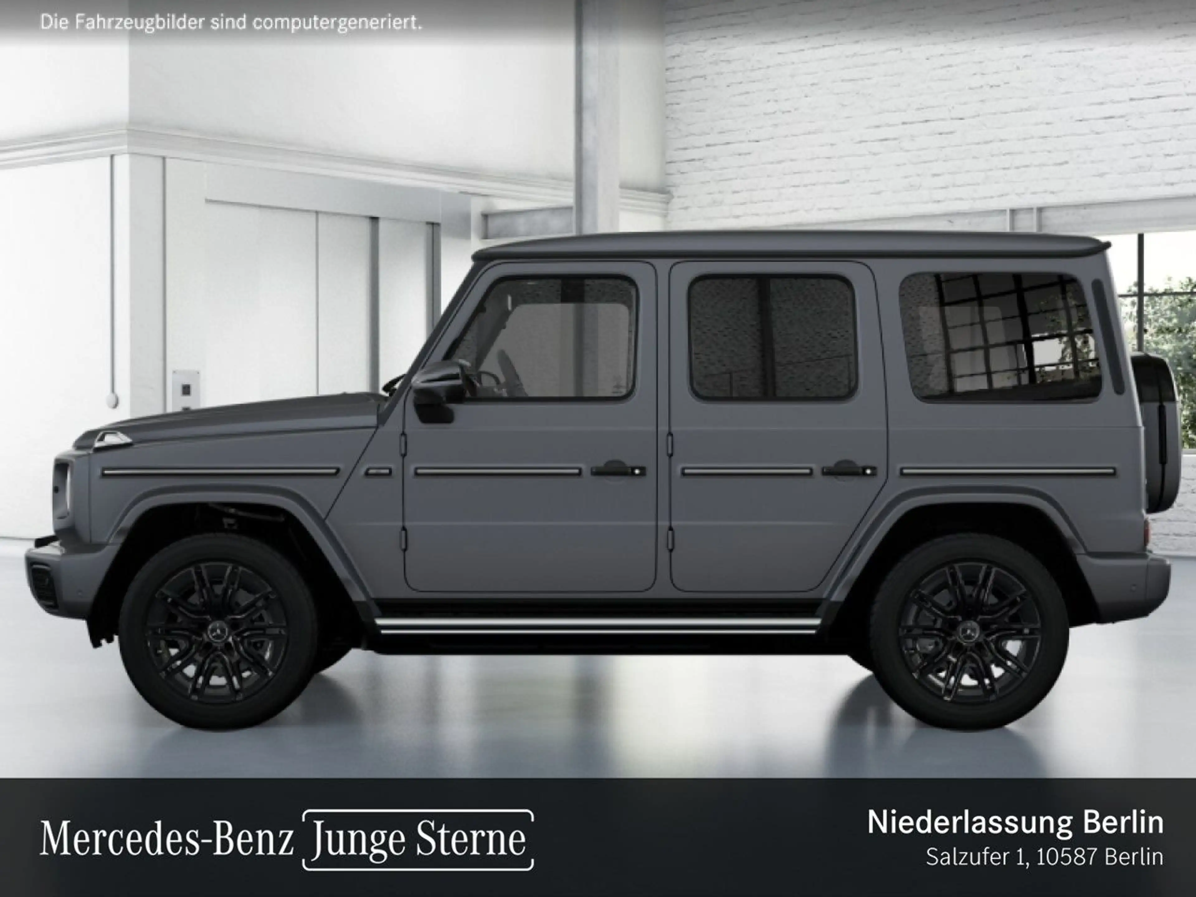 Mercedes-Benz G 580 AMG 360° Multibeam Burmester Navi Premium — photo 6