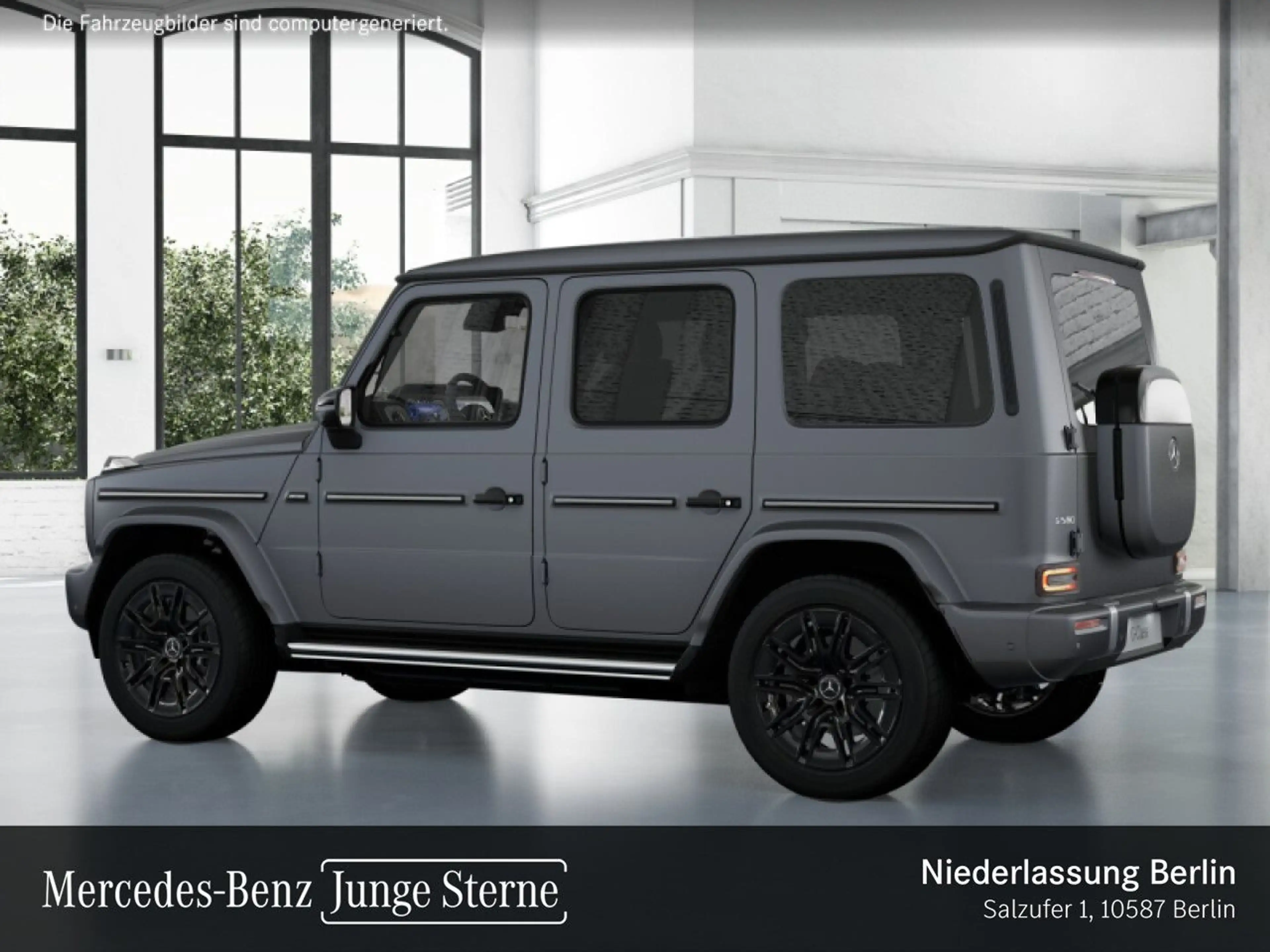 Mercedes-Benz G 580 AMG 360° Multibeam Burmester Navi Premium — photo 15