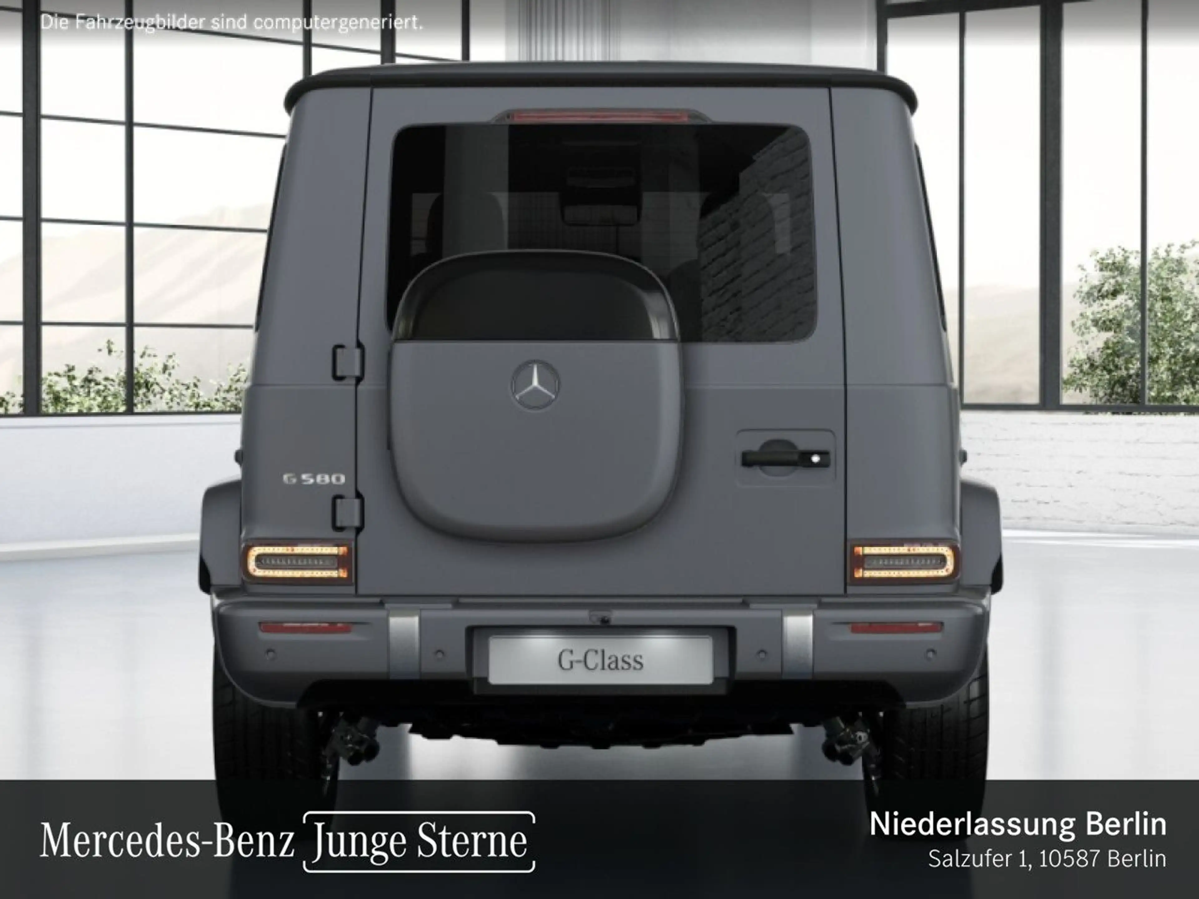 Mercedes-Benz G 580 AMG 360° Multibeam Burmester Navi Premium — photo 9