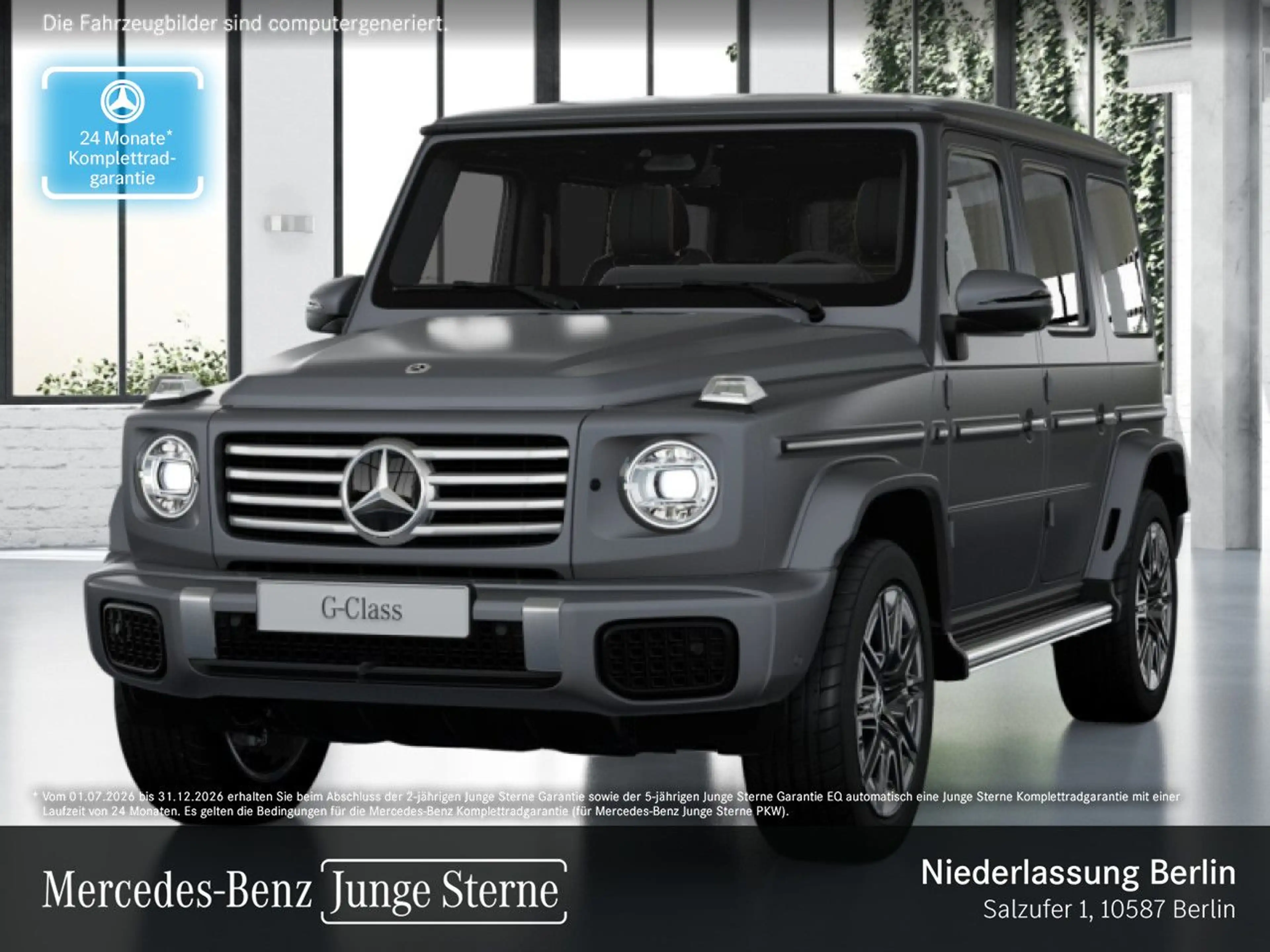 Mercedes-Benz G 580 AMG 360° Multibeam Burmester Navi Premium