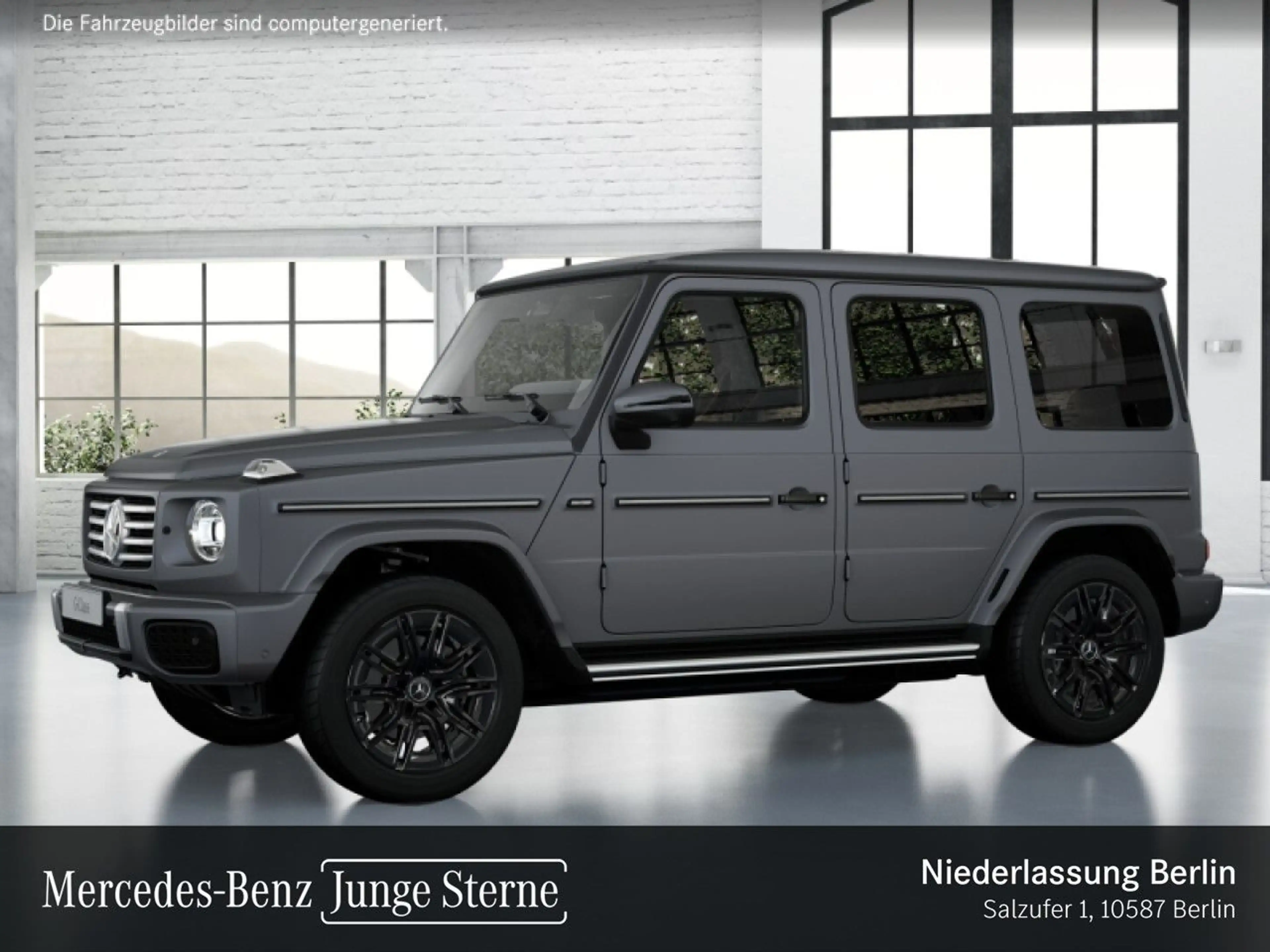 Mercedes-Benz G 580 AMG 360° Multibeam Burmester Navi Premium — photo 3