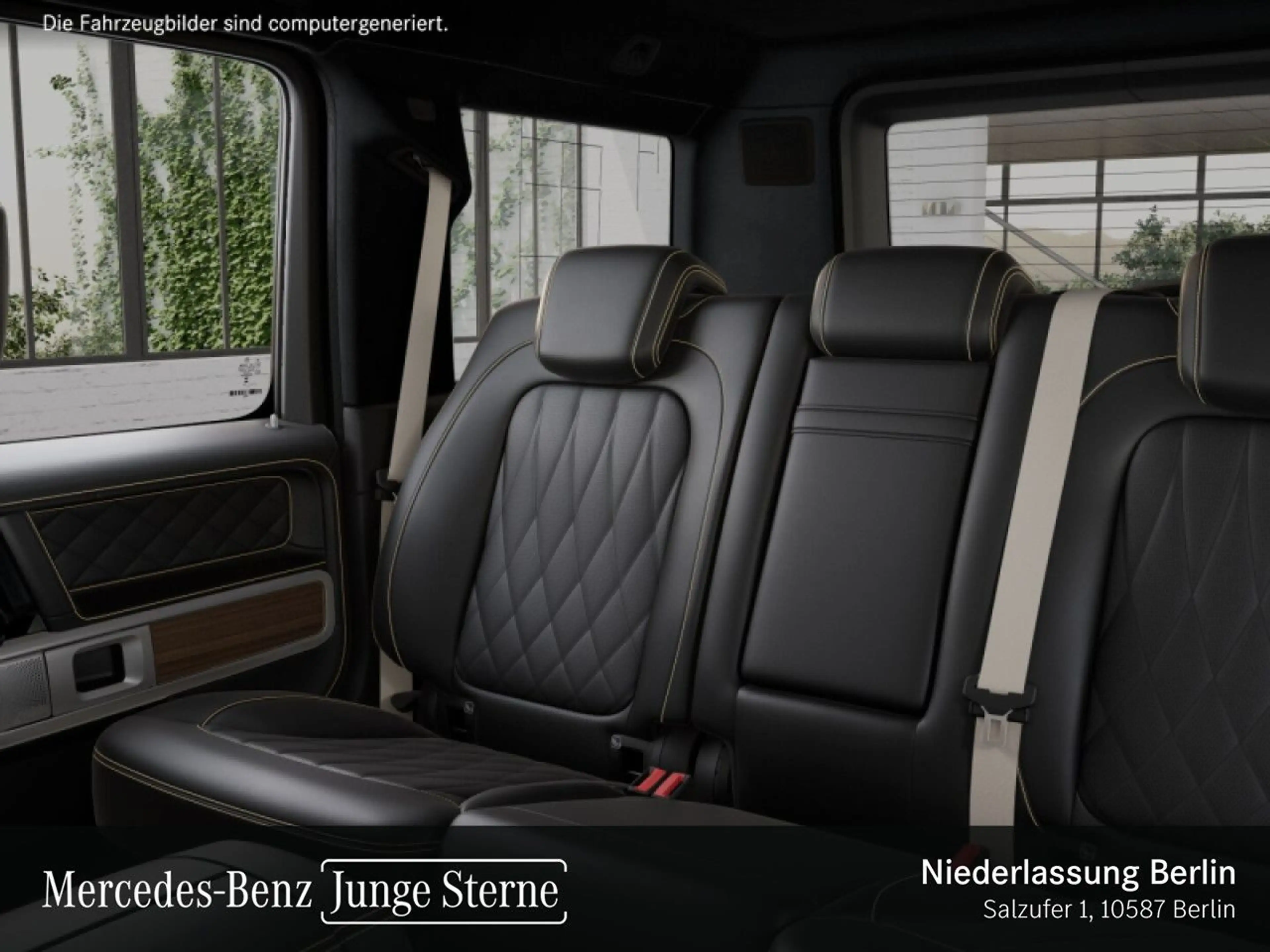 Mercedes-Benz G 580 AMG 360° Multibeam Burmester Navi Premium — photo 13