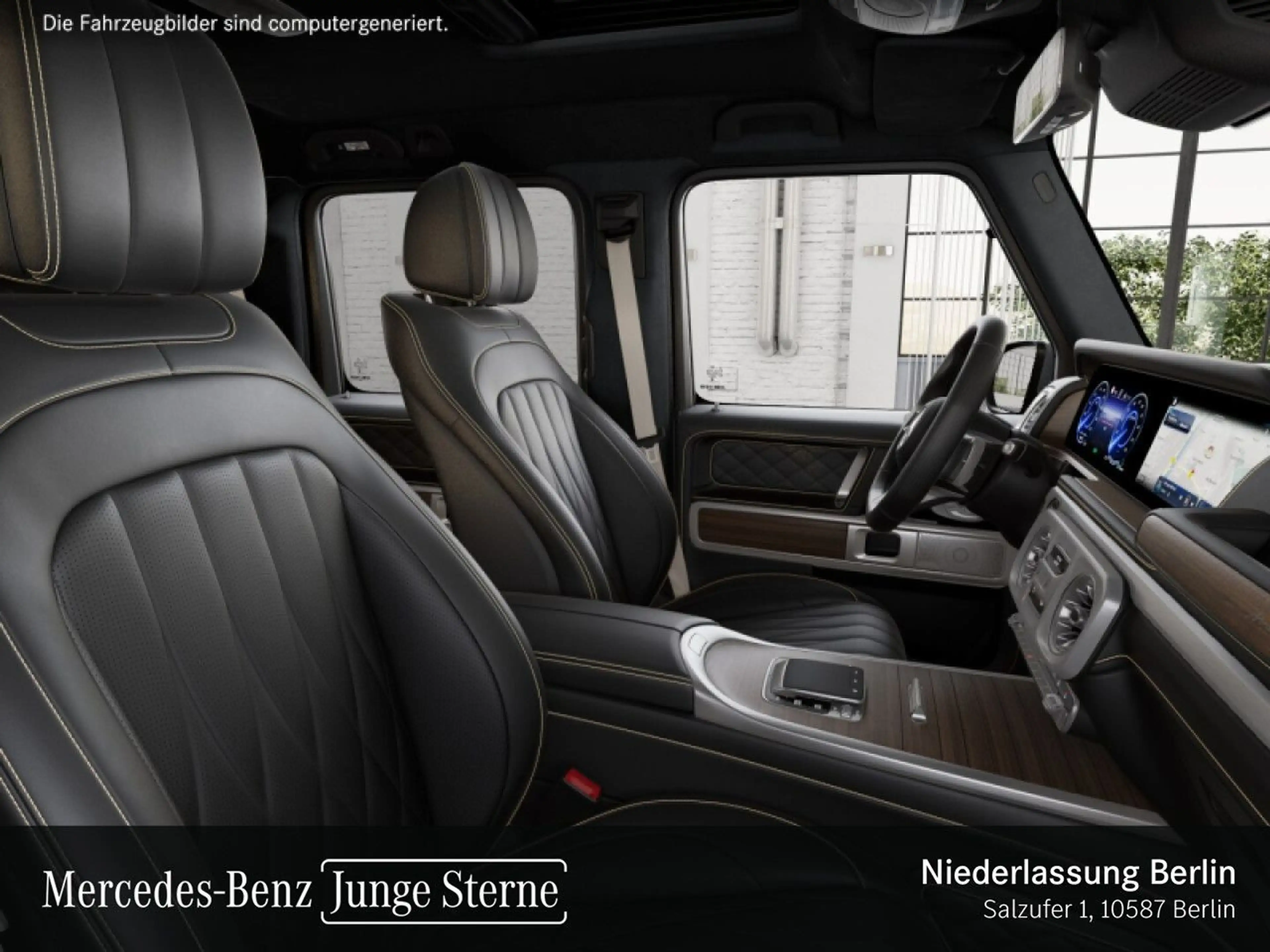 Mercedes-Benz G 580 AMG 360° Multibeam Burmester Navi Premium — photo 12