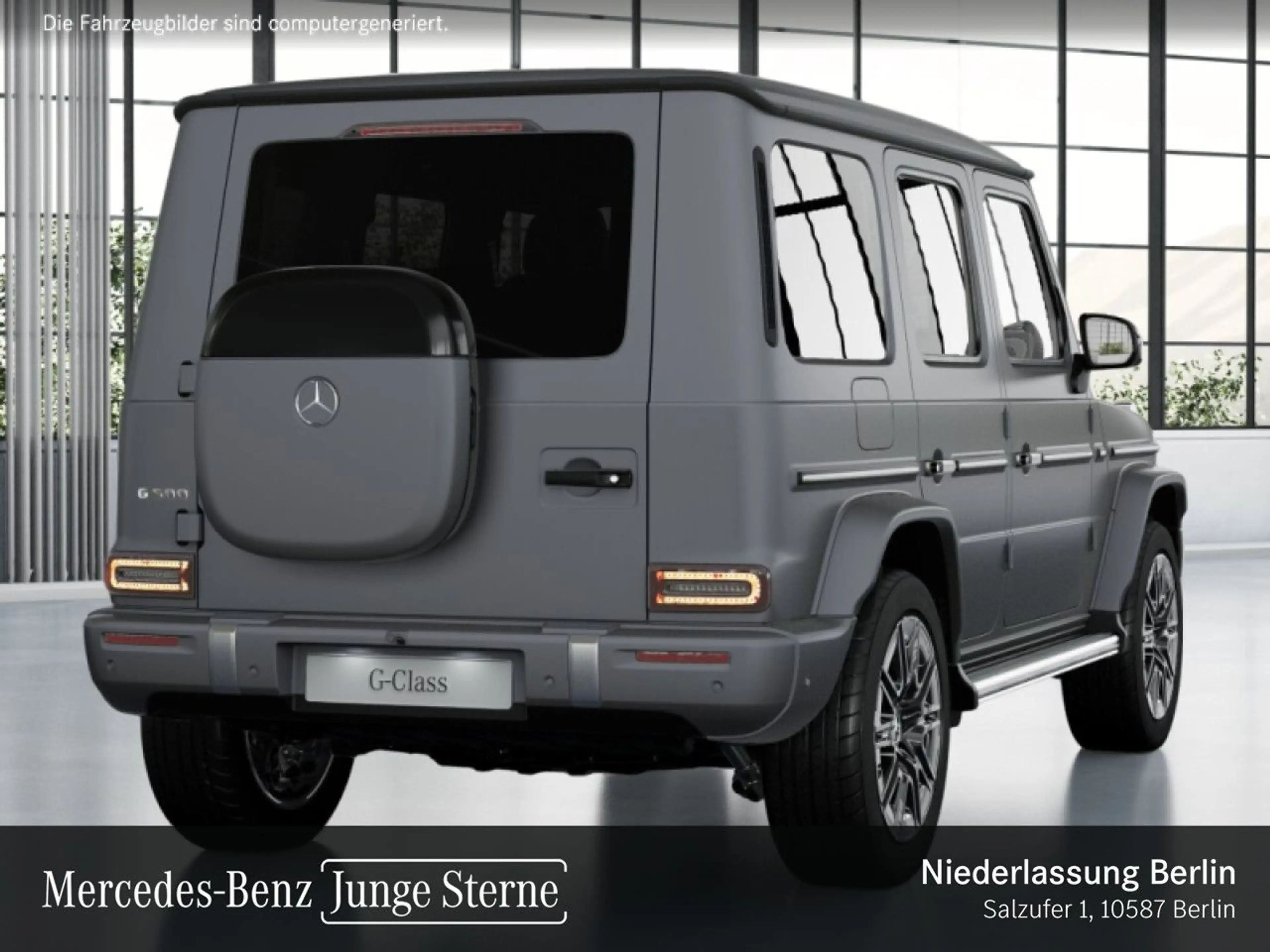 Mercedes-Benz G 580 AMG 360° Multibeam Burmester Navi Premium — photo 5