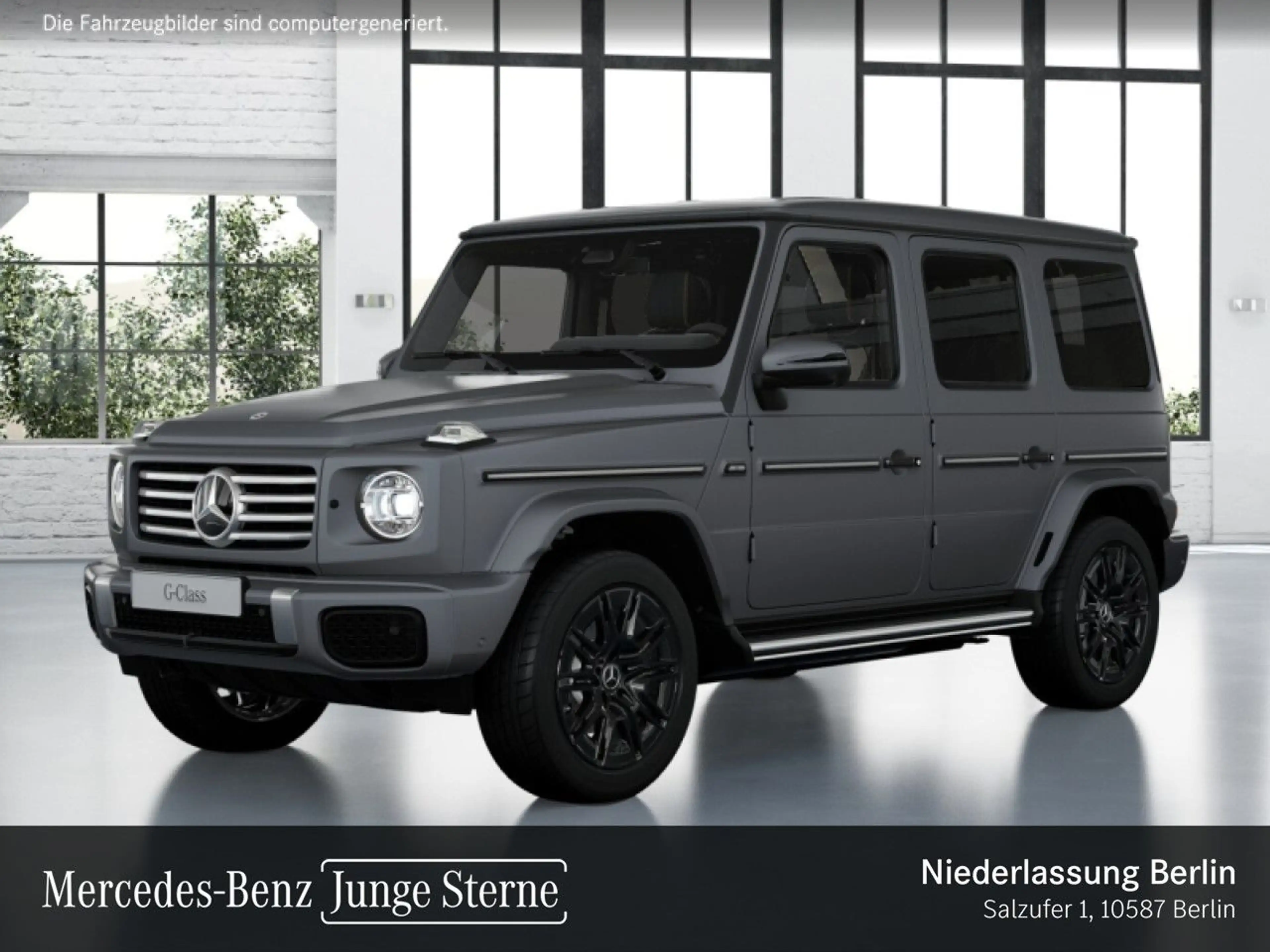 Mercedes-Benz G 580 AMG 360° Multibeam Burmester Navi Premium — photo 14