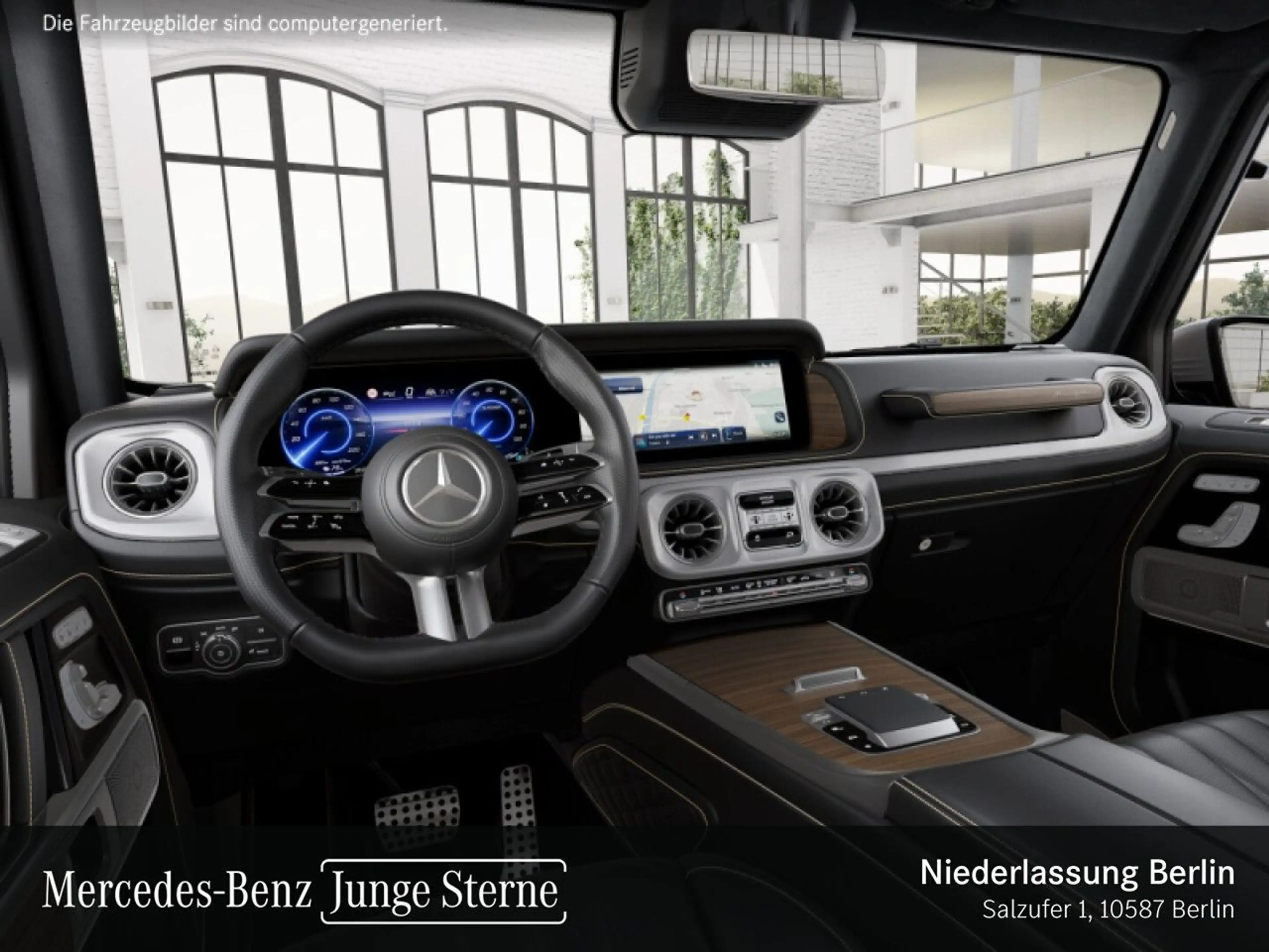 Mercedes-Benz G 580 AMG 360° Multibeam Burmester Navi Premium — photo 10
