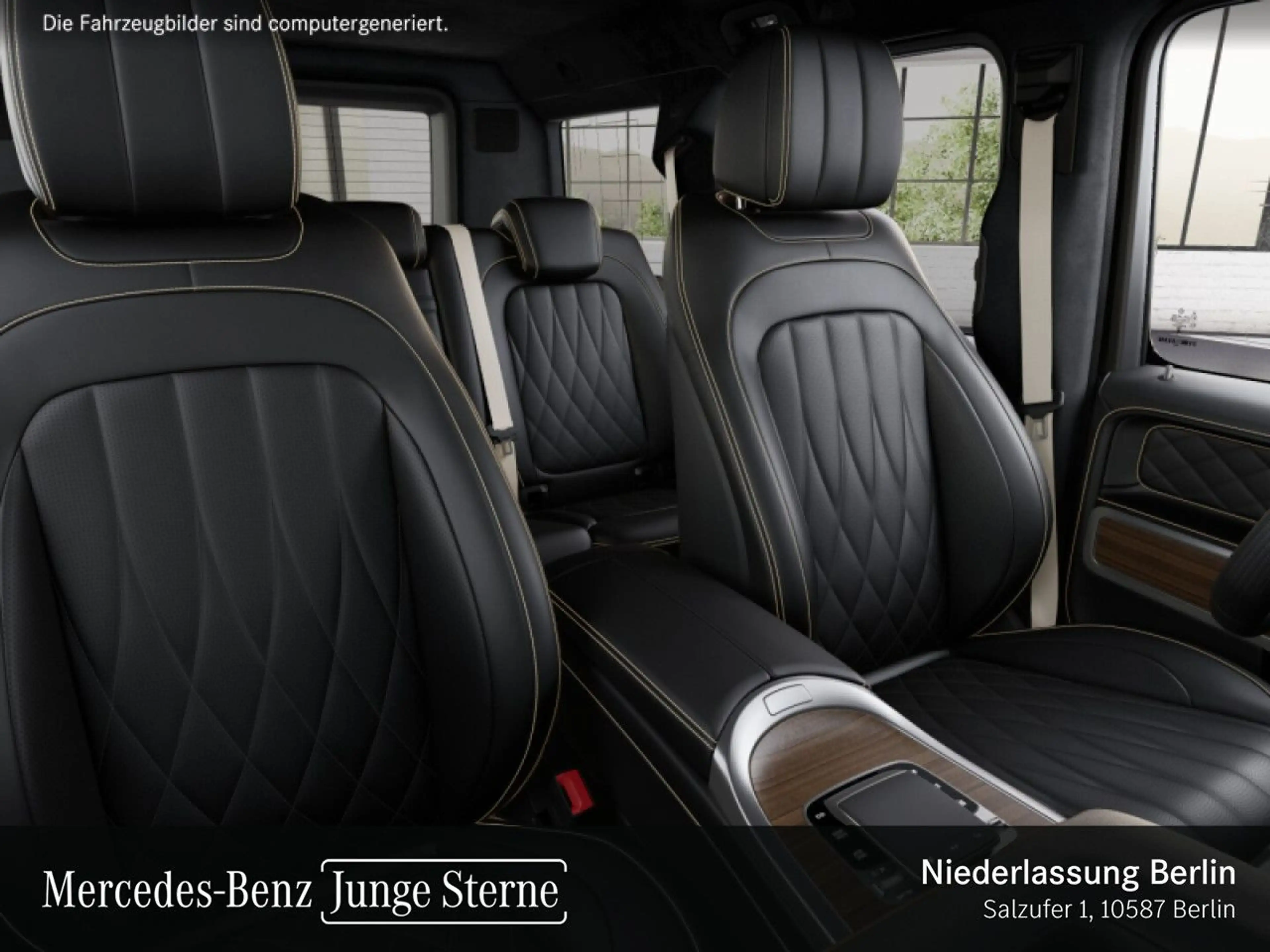 Mercedes-Benz G 580 AMG 360° Multibeam Burmester Navi Premium — photo 11