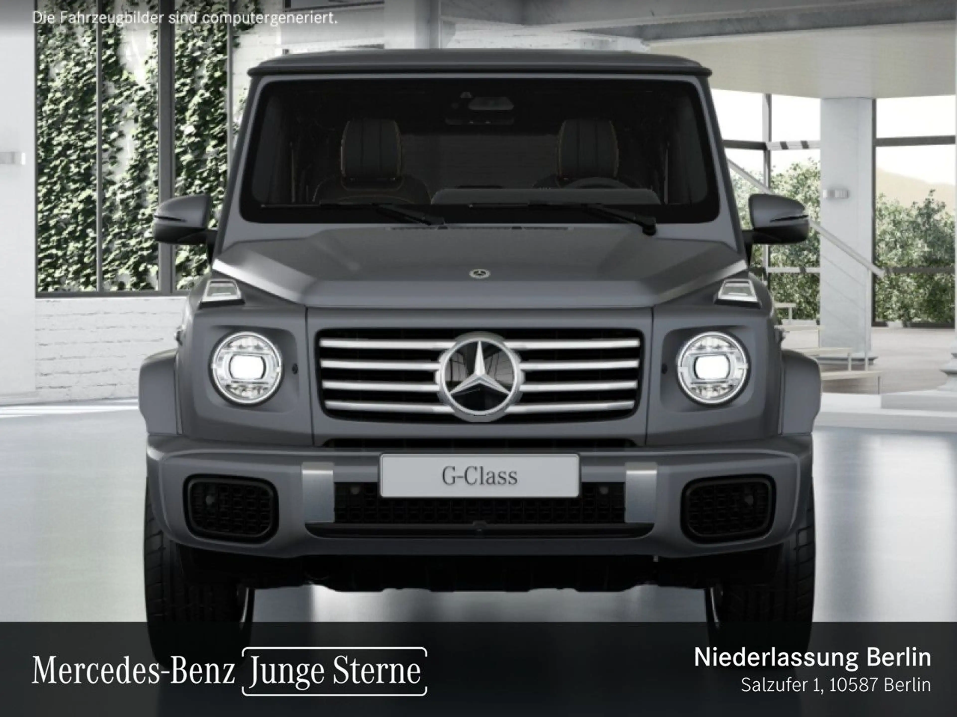 Mercedes-Benz G 580 AMG 360° Multibeam Burmester Navi Premium — photo 8