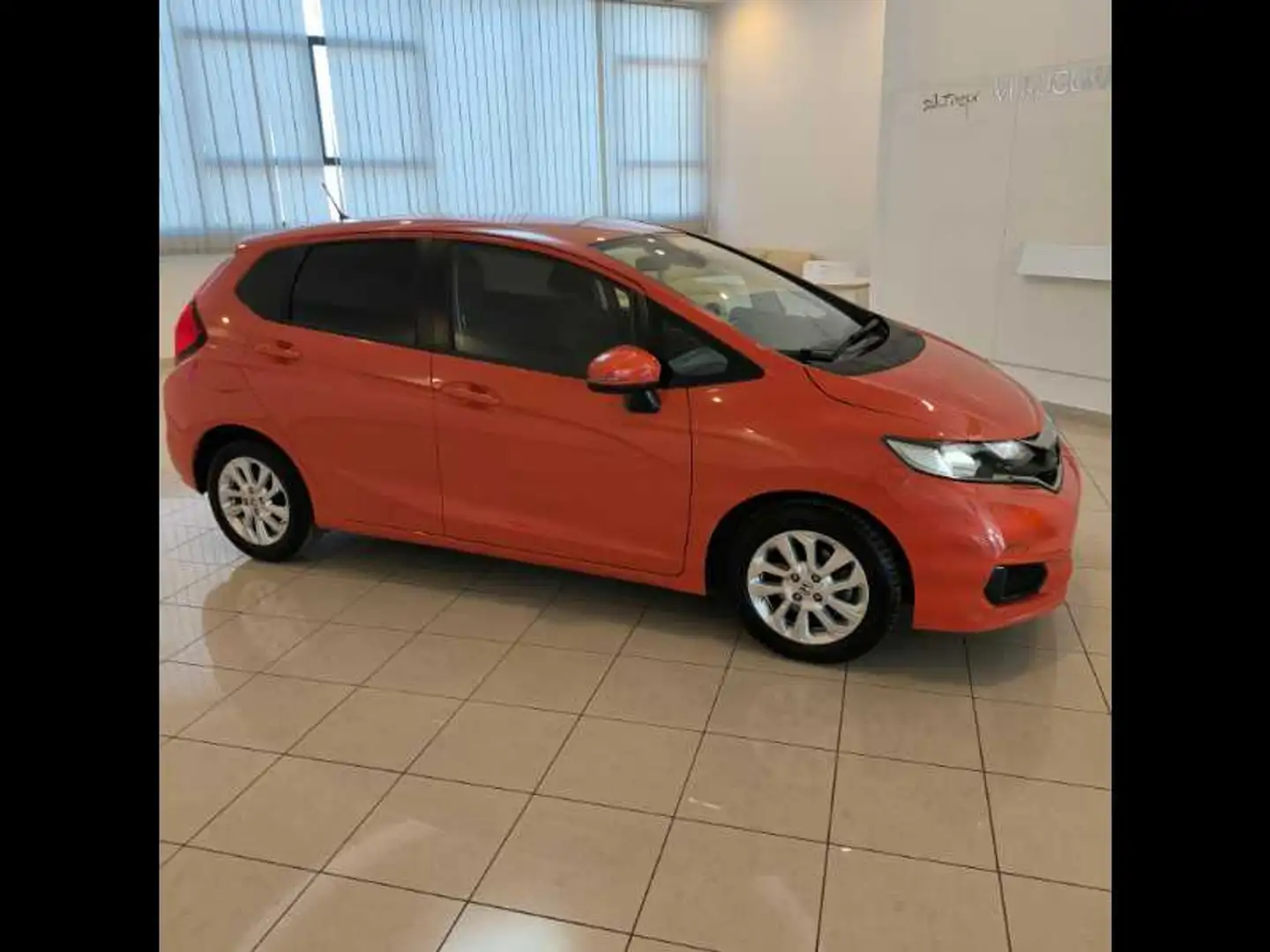 Honda Jazz 1.3 Comfort Navi Adas Naranja - 1