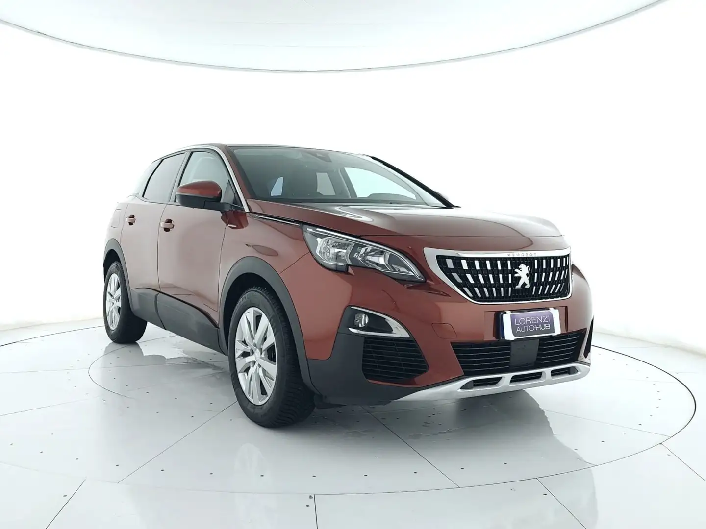 Peugeot 3008 1.5 bluehdi Business s&s 130cv eat8 APP CONNECT+NE Arancione - 1