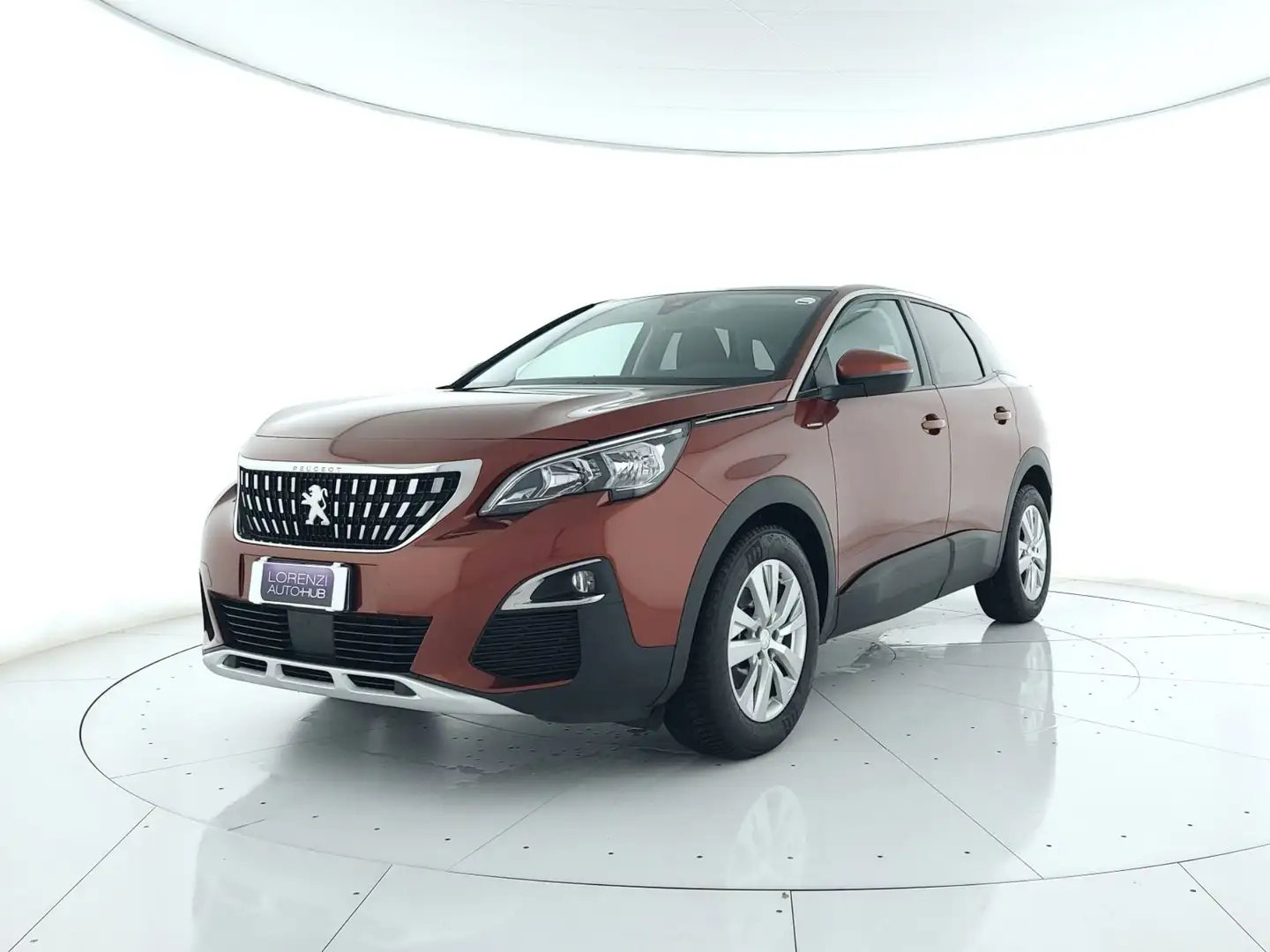 Peugeot 3008 1.5 bluehdi Business s&s 130cv eat8 APP CONNECT+NE Arancione - 2