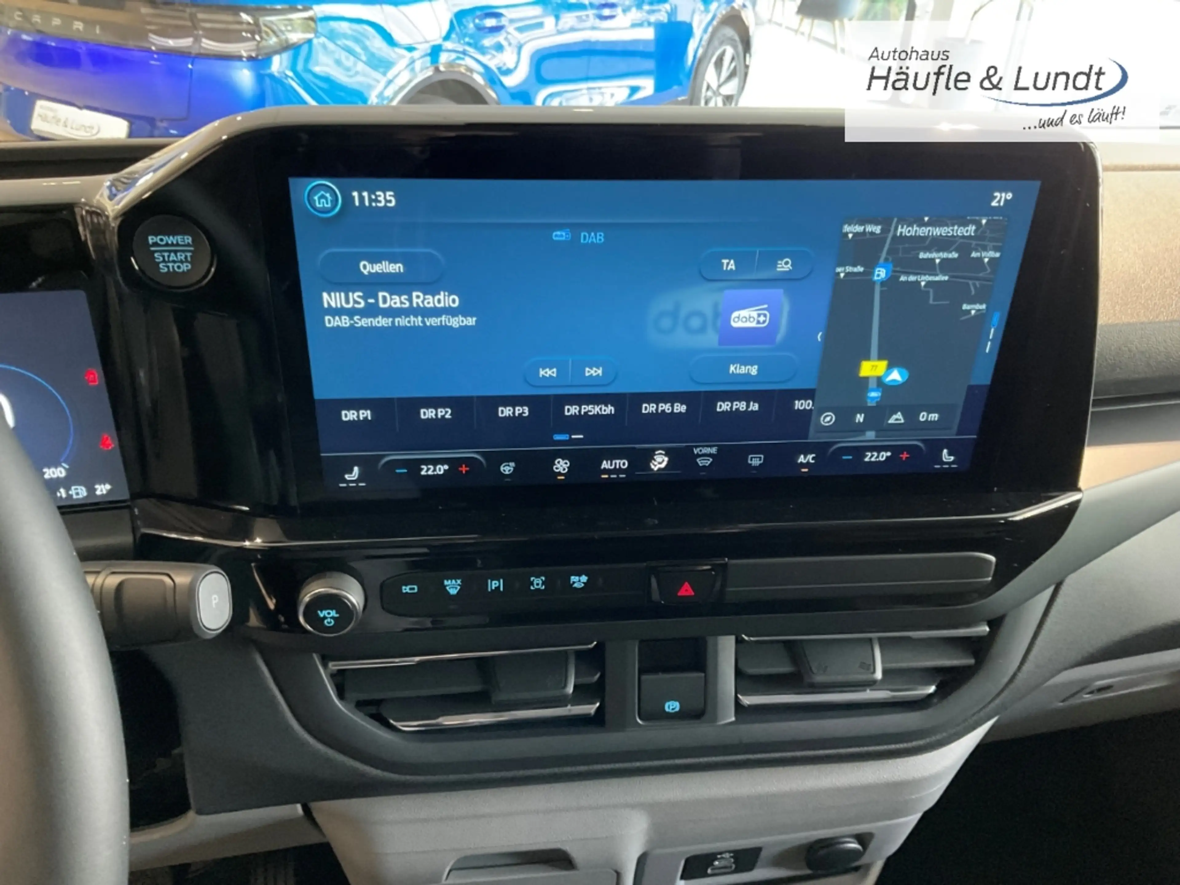 Ford Tourneo Custom 320 L2 Titanium StandHZG Navi Leder Digitales Cock — photo 13