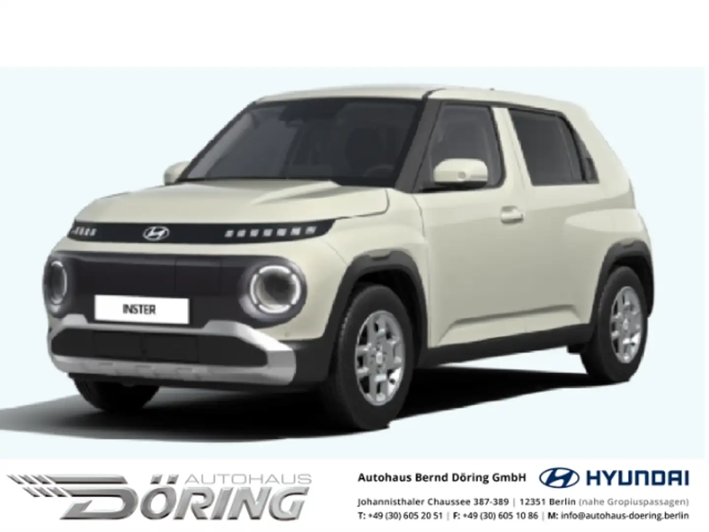 Hyundai Trend EV 42 kWh (97 PS) Effizienz-Paket 2WD Béžová - 1