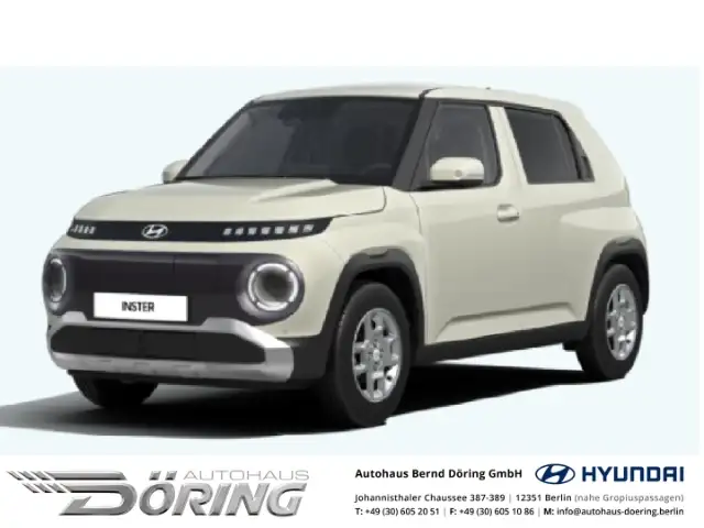 Hyundai Inster Trend EV 42 kWh (97 PS) Effizienz-Paket 2WD