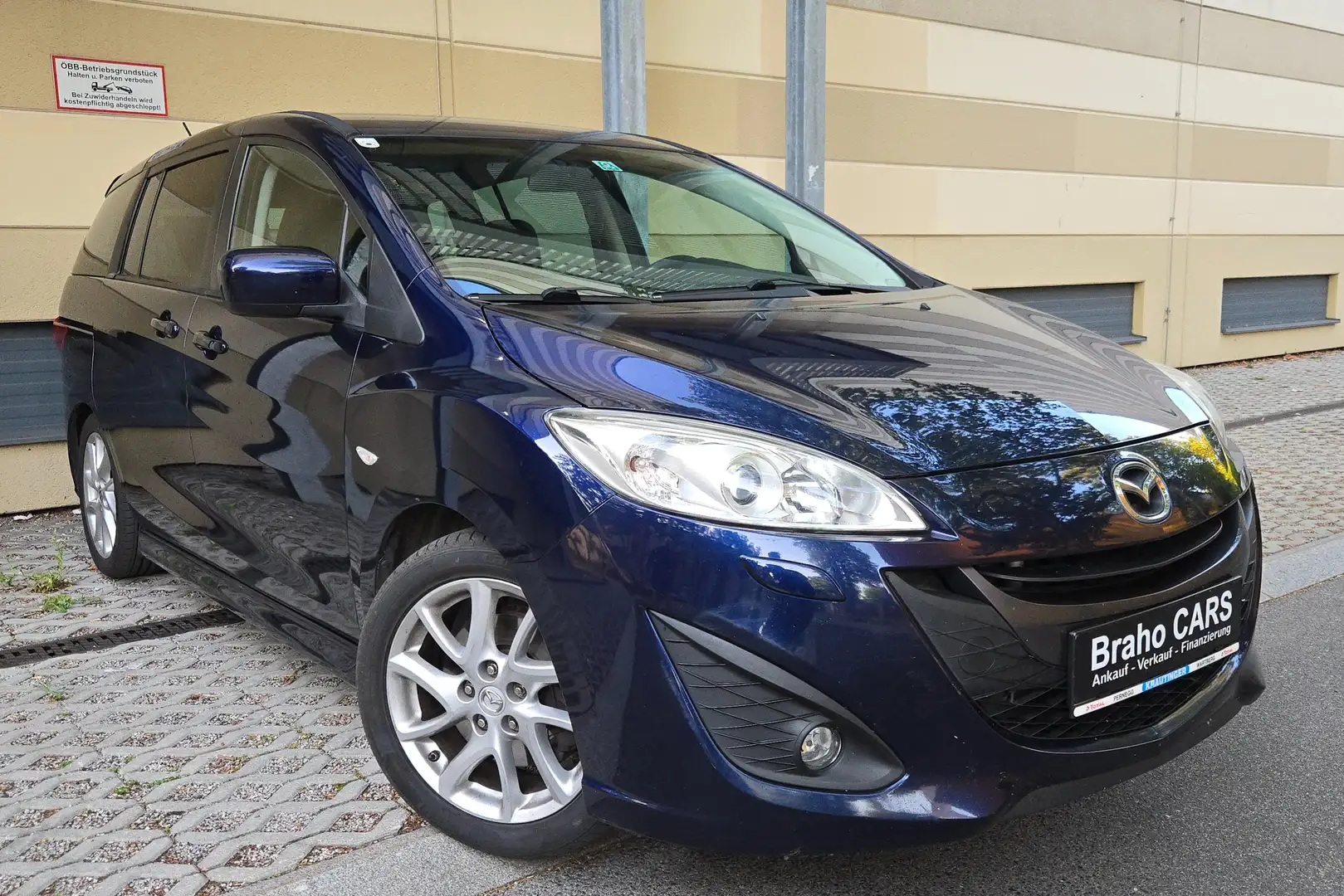 Mazda 5 Mazda 5 CD116 GTA GTA Blau - 2
