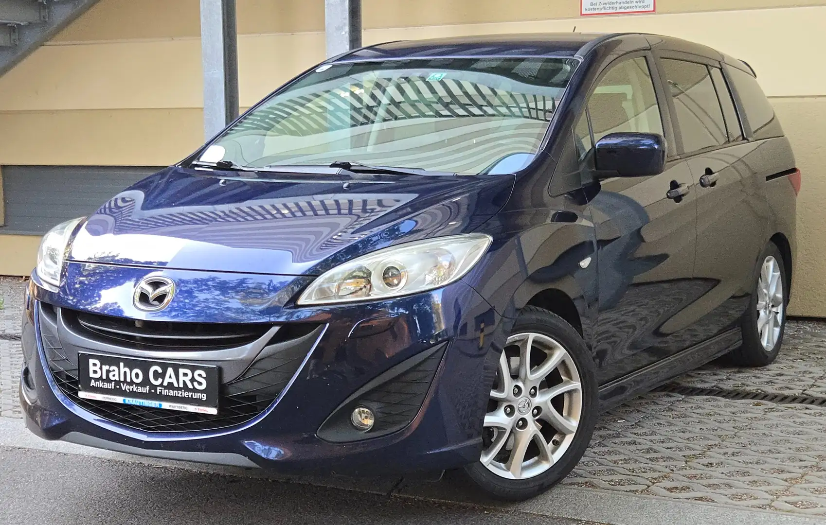 Mazda 5 Mazda 5 CD116 GTA GTA Blau - 1