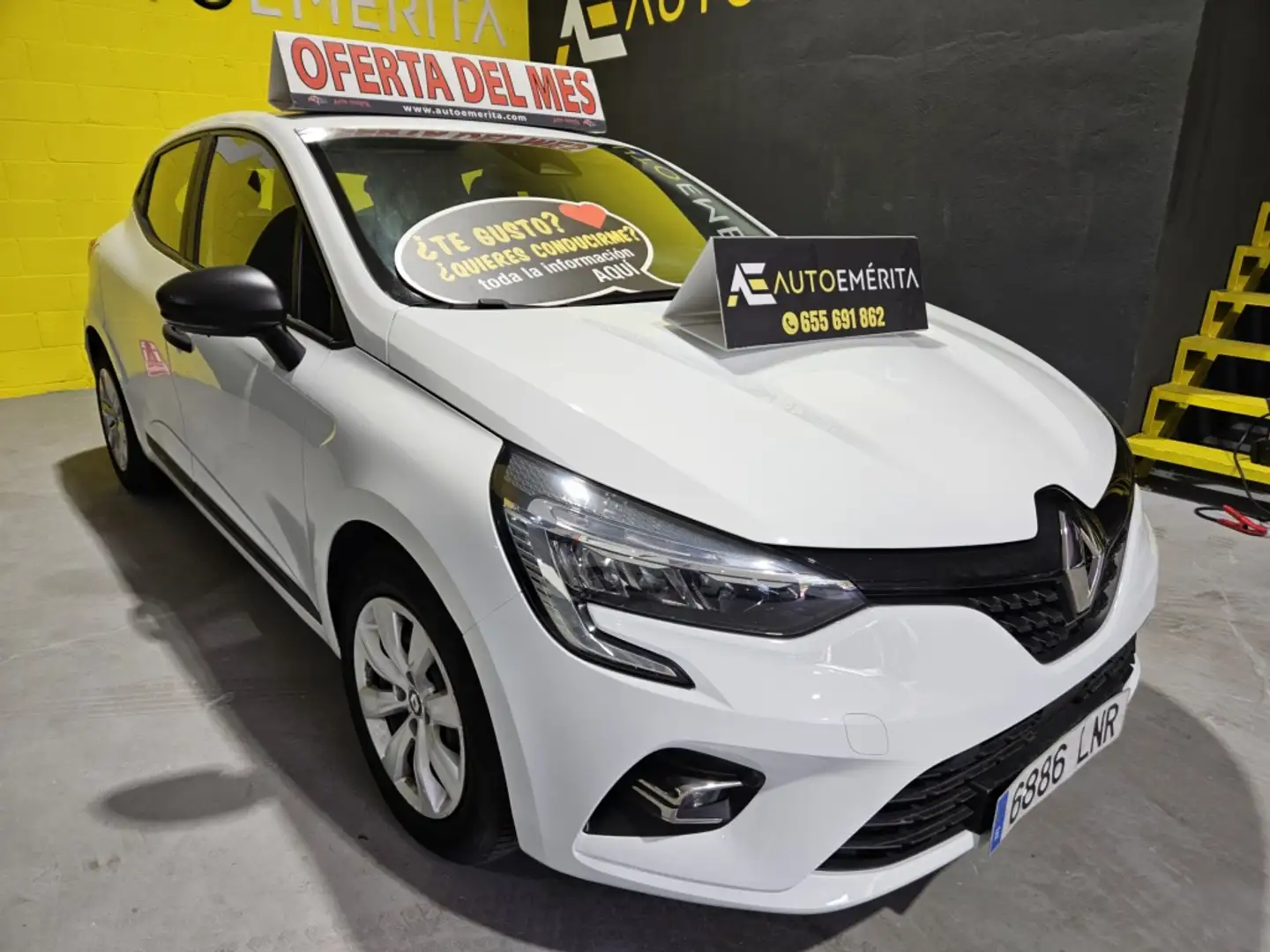 Renault Clio Blue dCi Business 74kW Blanco - 2