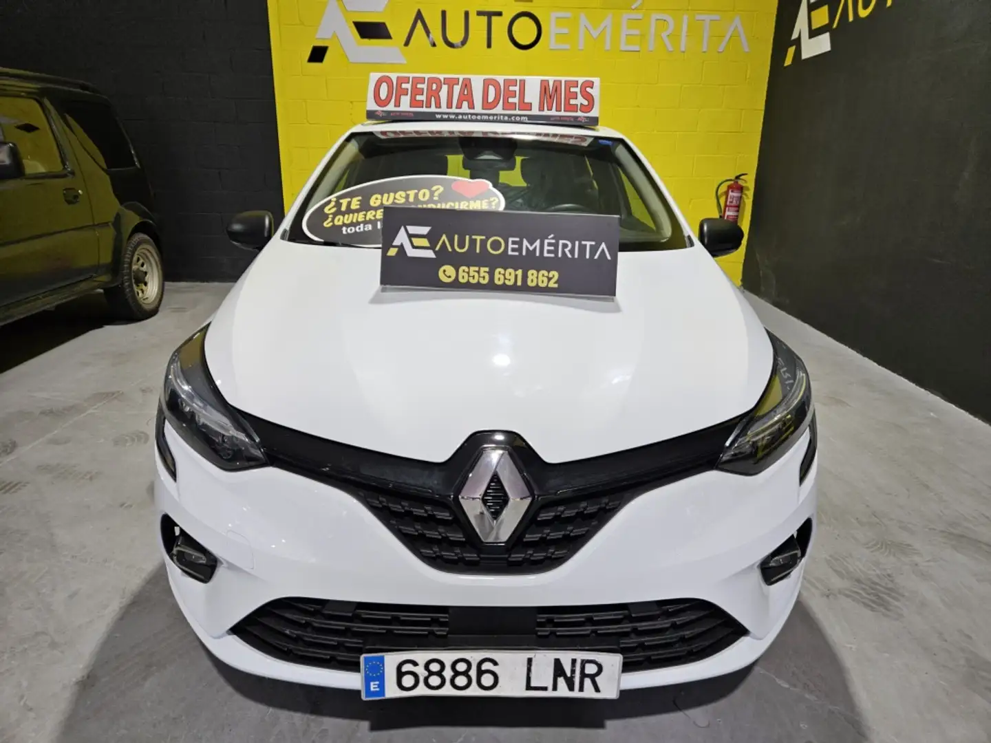 Renault Clio Blue dCi Business 74kW Blanco - 1
