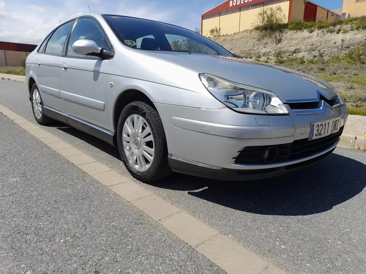 Citroen C5 C5  1.6hdi 110cv Argintiu - 2