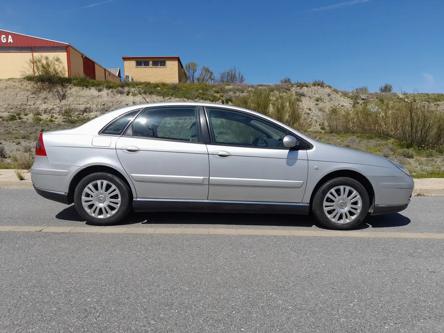 Citroen C5 C5  1.6hdi 110cv Argintiu - 1