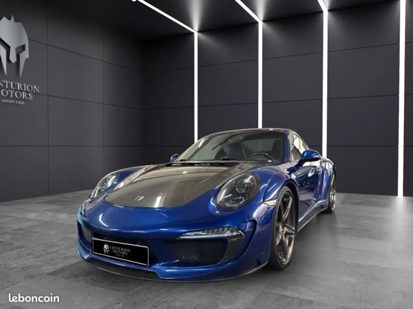 Porsche 911 991 3.8 400 carrera 4s pdk topcar Blu/Azzurro - 1