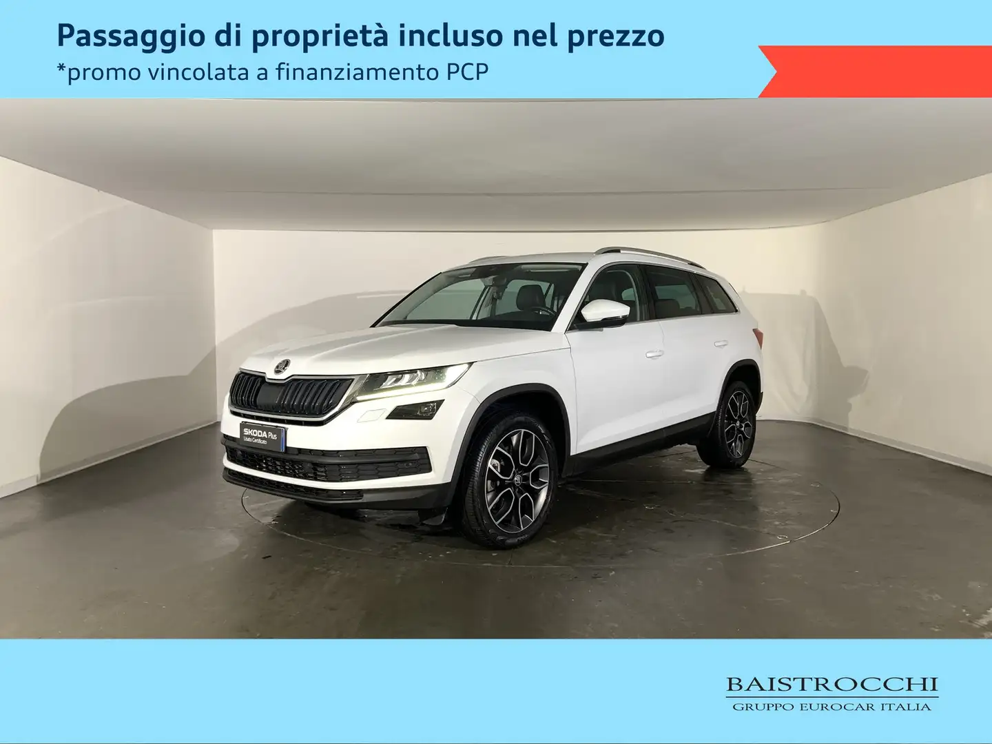 Skoda Kodiaq 2.0 tdi evo style 4x4 200cv dsg 7p.ti Bianco - 1