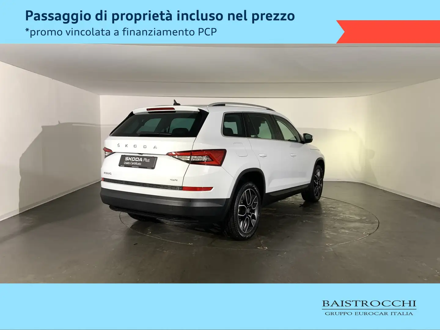 Skoda Kodiaq 2.0 tdi evo style 4x4 200cv dsg 7p.ti Bianco - 2