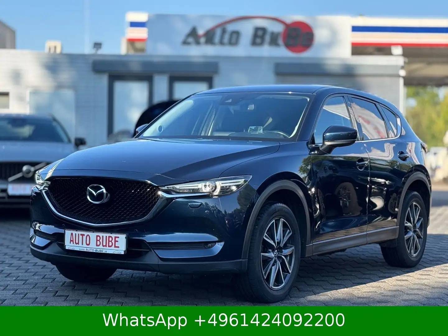 Mazda CX-5 Sports-Line AWD KAMERA|BOSE|HUD Blau - 1