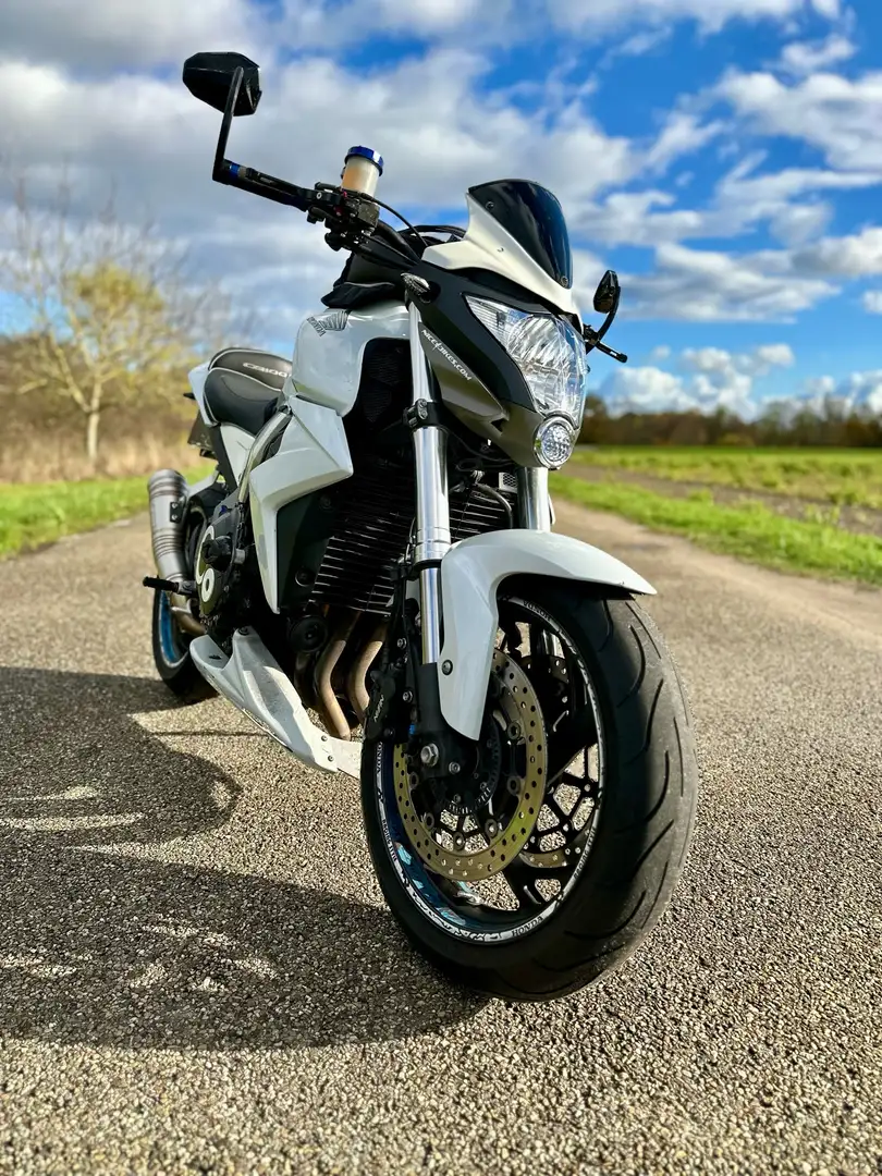 Honda CB 1000 Weiß - 1