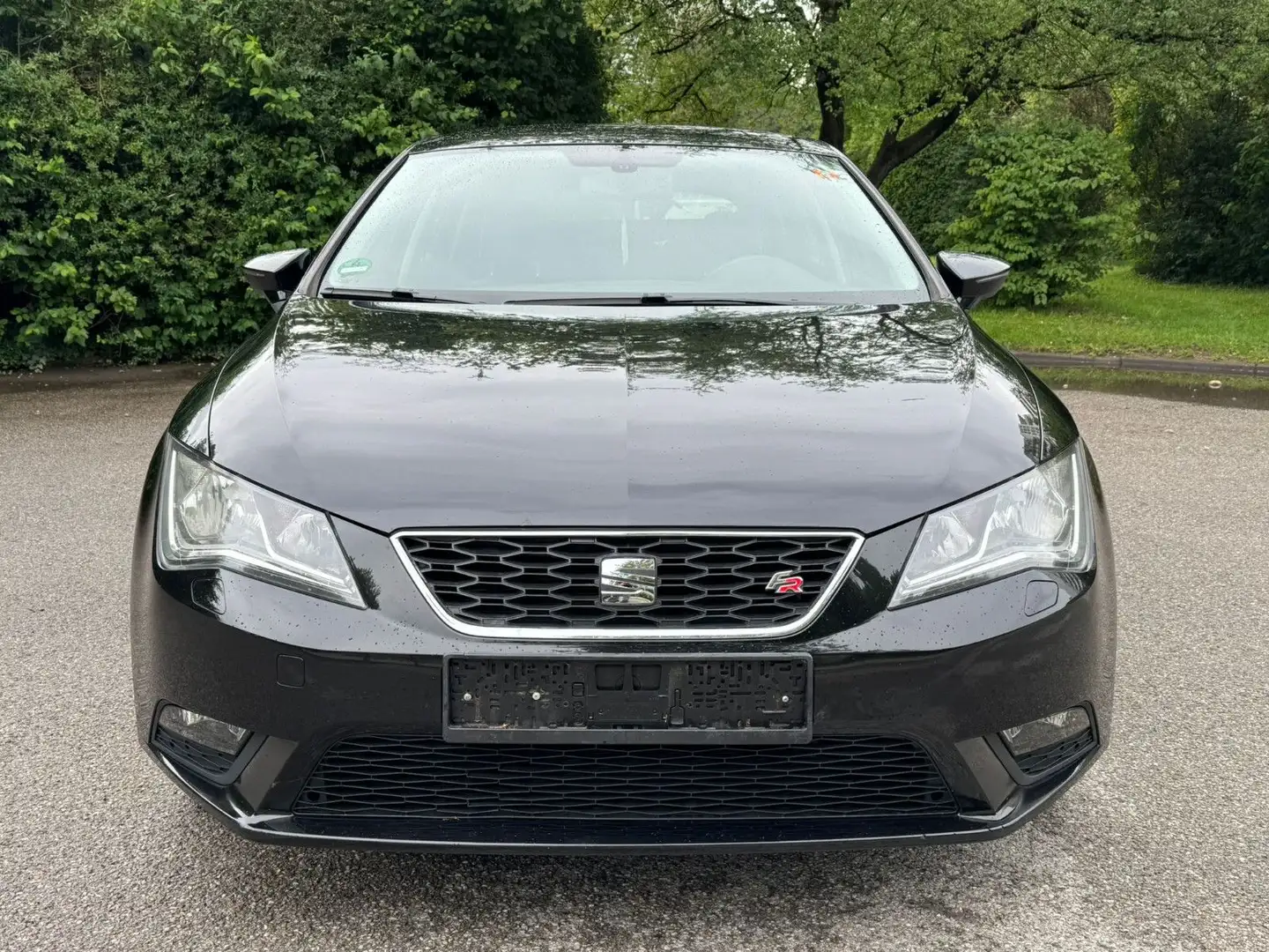 SEAT Leon 2.0 TDI 110kW Start&Stop FR DSG Automatik Negro - 2