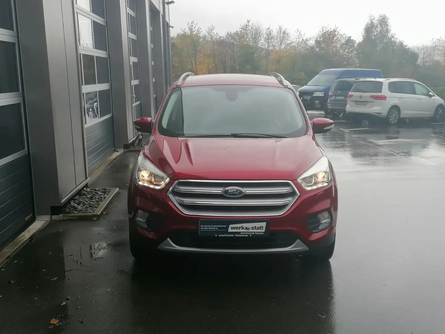 Ford Kuga Titanium Allrad AHK/Aut. R-Cam Rot - 2