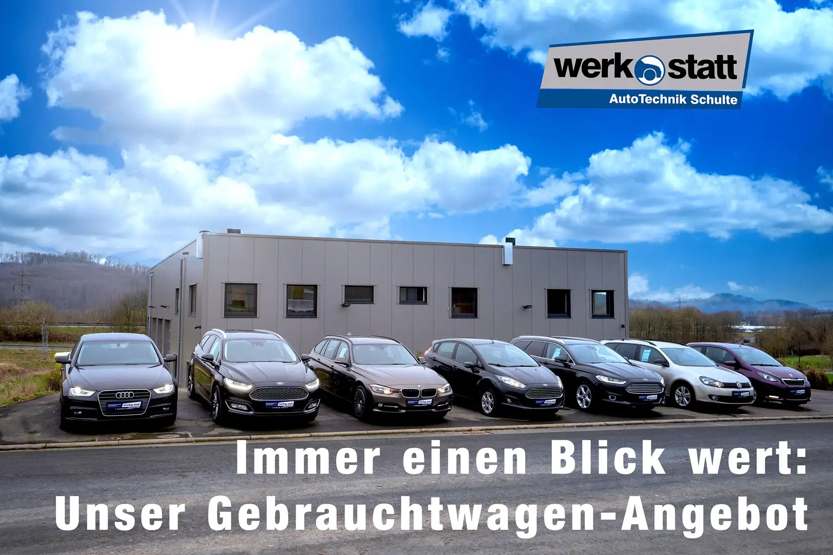 Ford Kuga Titanium Allrad AHK/Aut. R-Cam Rot - 1