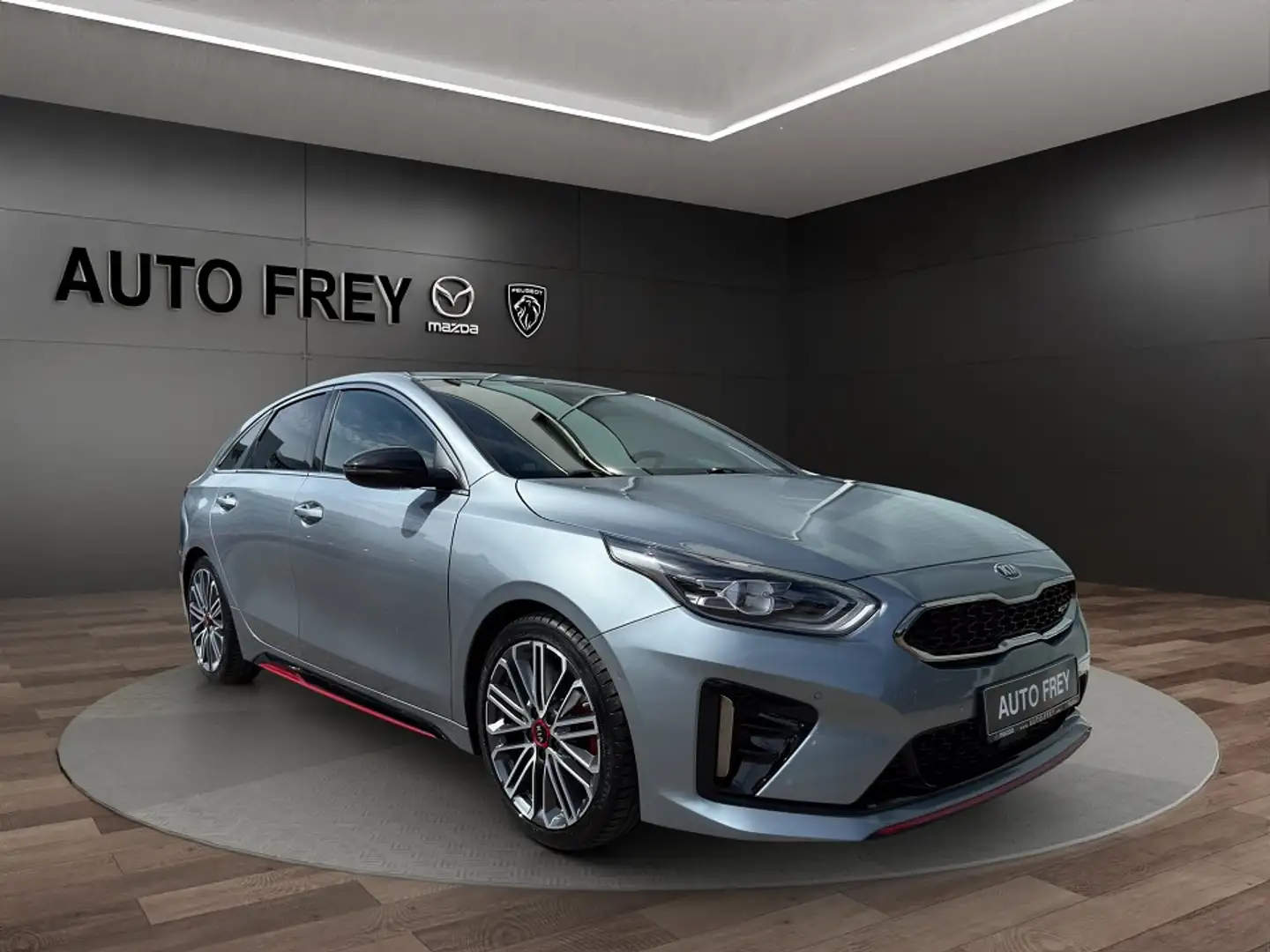 Kia ProCeed / pro_cee'd 04PS GT KAMERA+KLIMA+NAVI+JBL+EPH+ Argent - 1