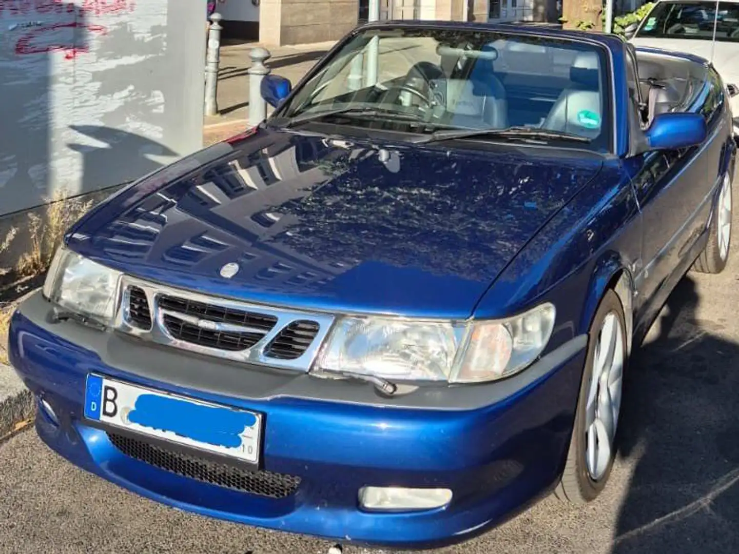 Saab 9-3 9-3 2.0i Turbo Cabrio SE Blau - 2