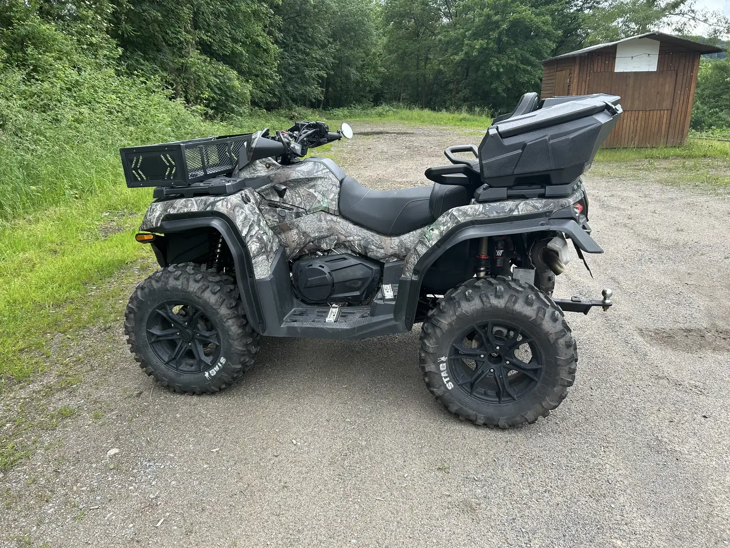 CFMOTO CForce 1000 ATR - 1