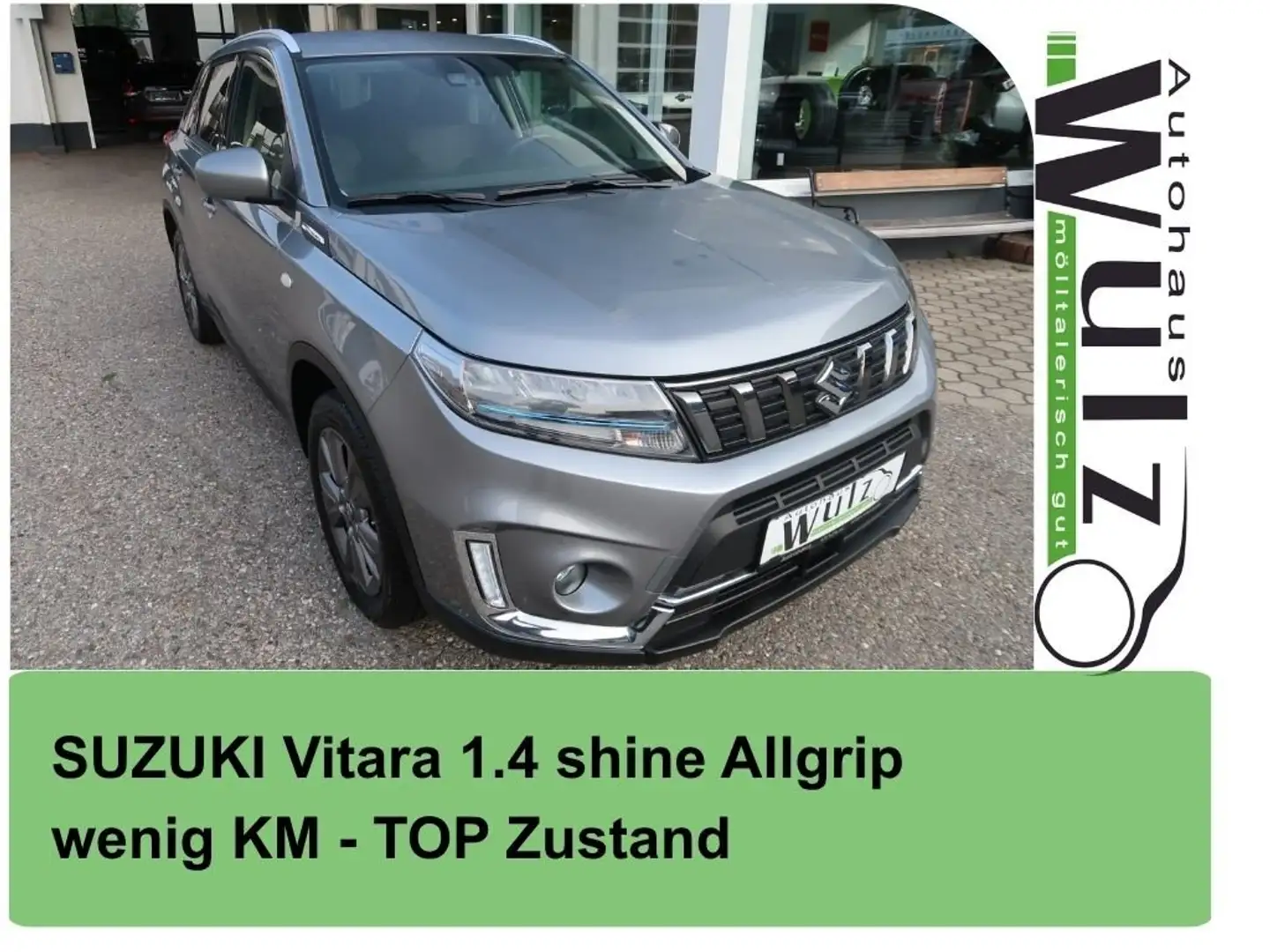 Suzuki Vitara Vitara 1,4 GL+ DITC Hybrid ALLGRIP shine Grau - 1
