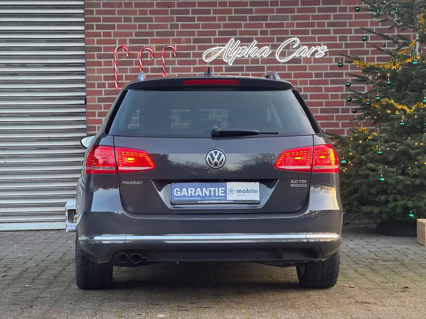 Volkswagen Passat Variant 2.0 TDI DSG Highline Garantie Gris - 2