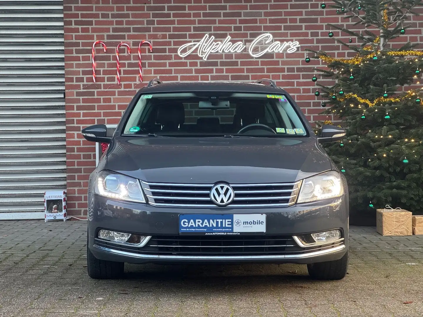 Volkswagen Passat Variant 2.0 TDI DSG Highline Garantie Gris - 1