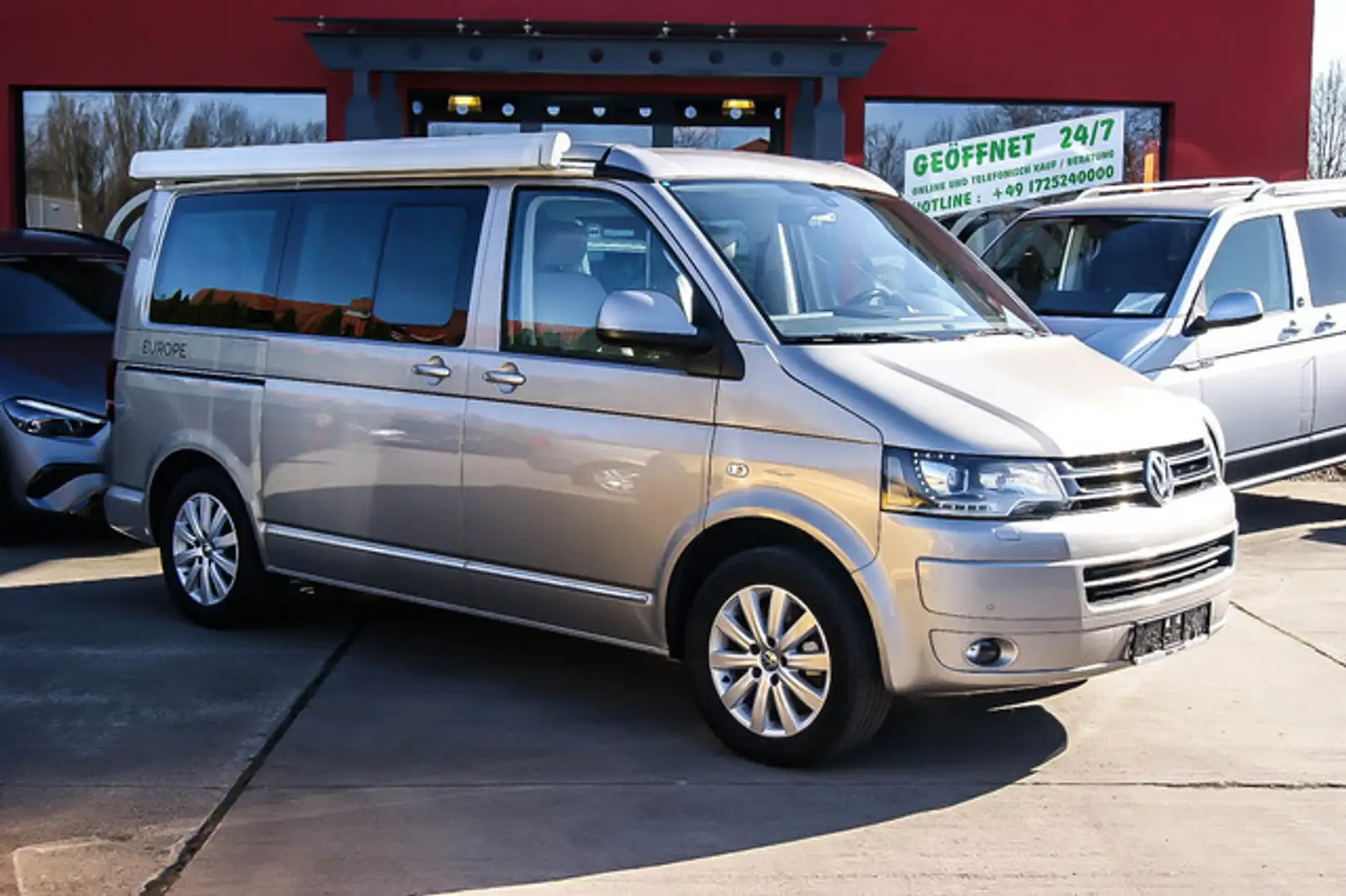 Volkswagen T5 California Europe 4Motion E-DACH TOP ZUSTAND Béžová - 2