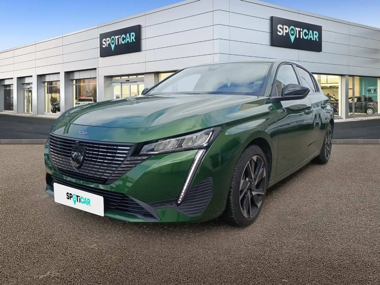 Peugeot 308 1.2 PureTech S&S Allure 130 Verde - 1